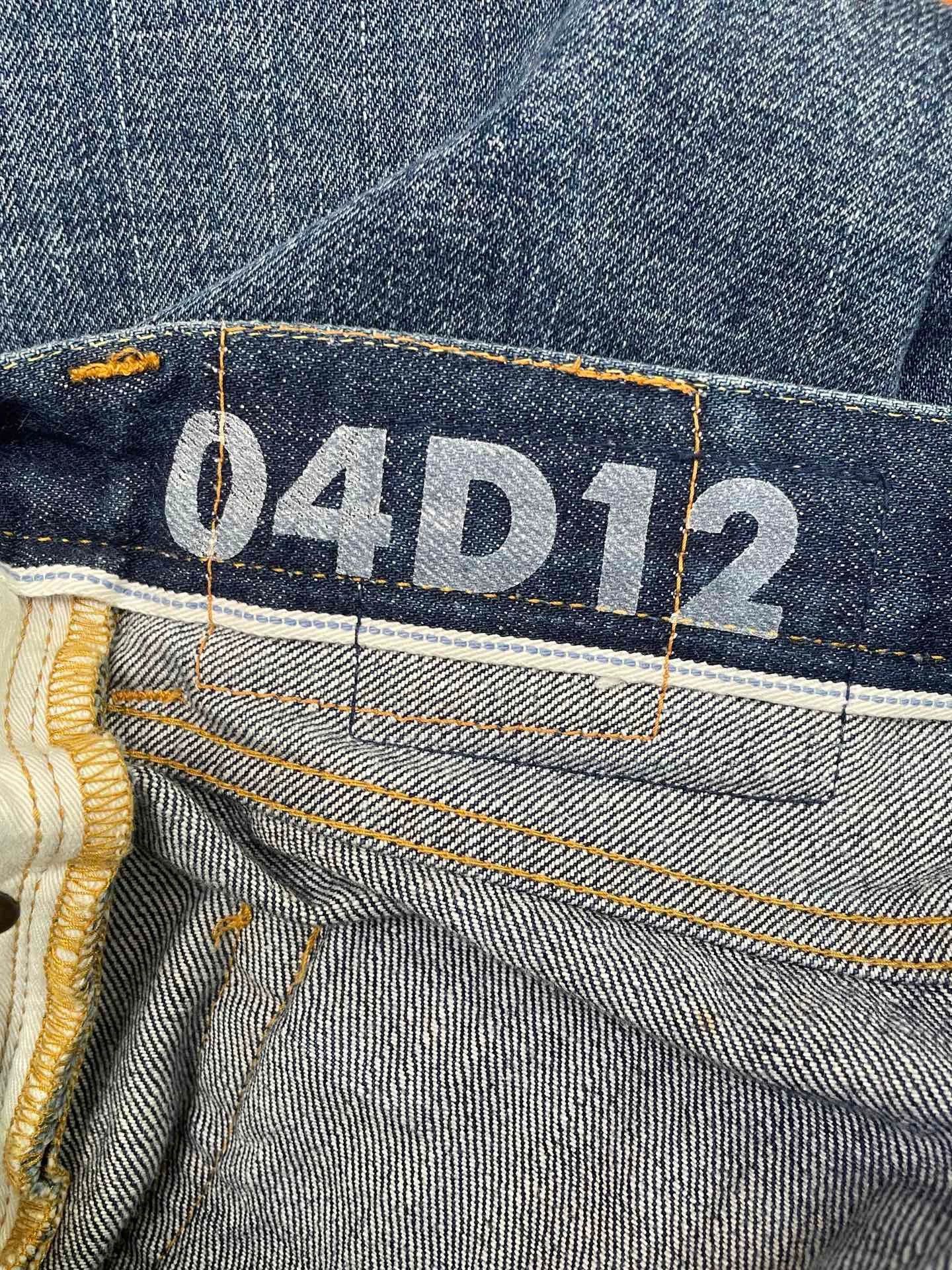 Visvim visvim straight leg denim jeans 32 NWT 100% cotton Size US 32 / EU 48 - 3 Thumbnail