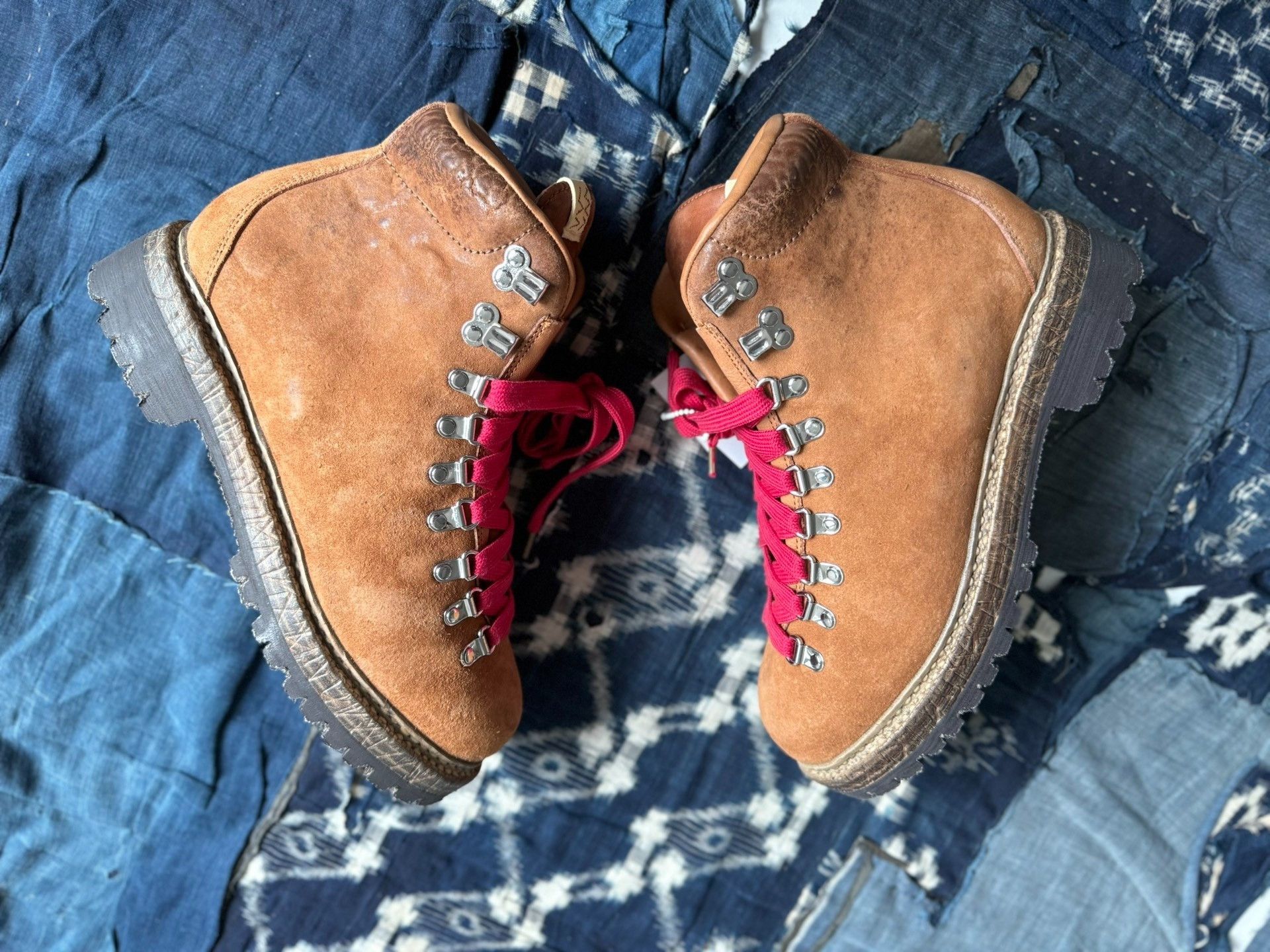 Visvim VISVIM 26SS WHYMPER BOOTS-FOLK Size US 5 / EU 37 - 4 Thumbnail