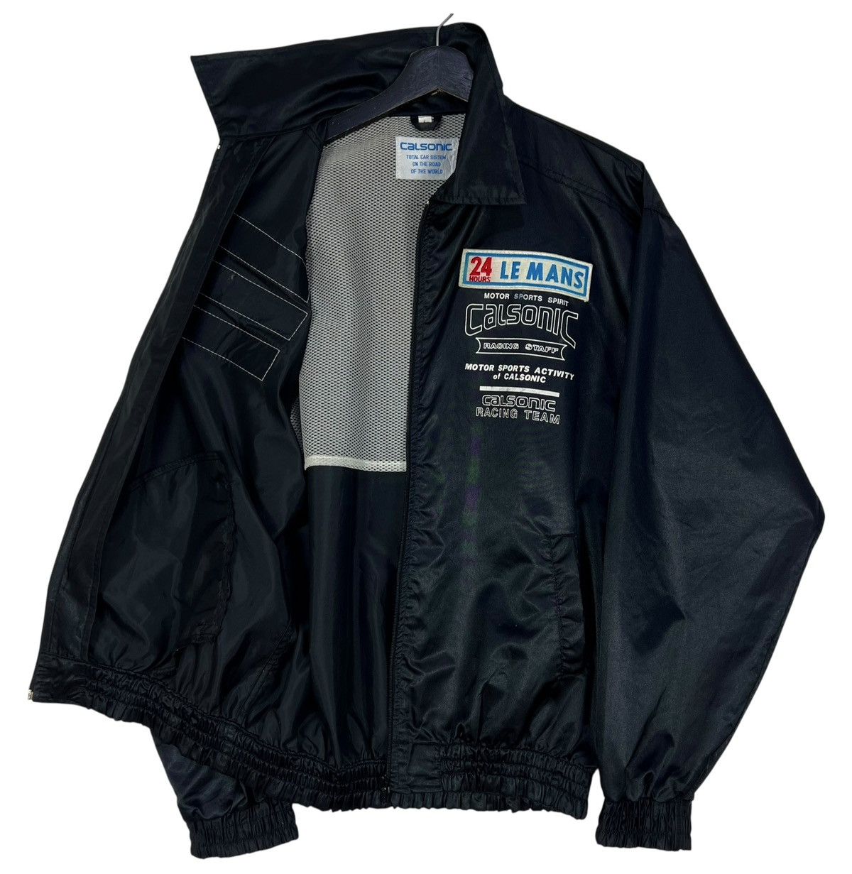 Japanese Brand Vintage Nissan Skyline Nismo Calsonic Racing Jacket Size US L / EU 52-54 / 3 - 4 Thumbnail