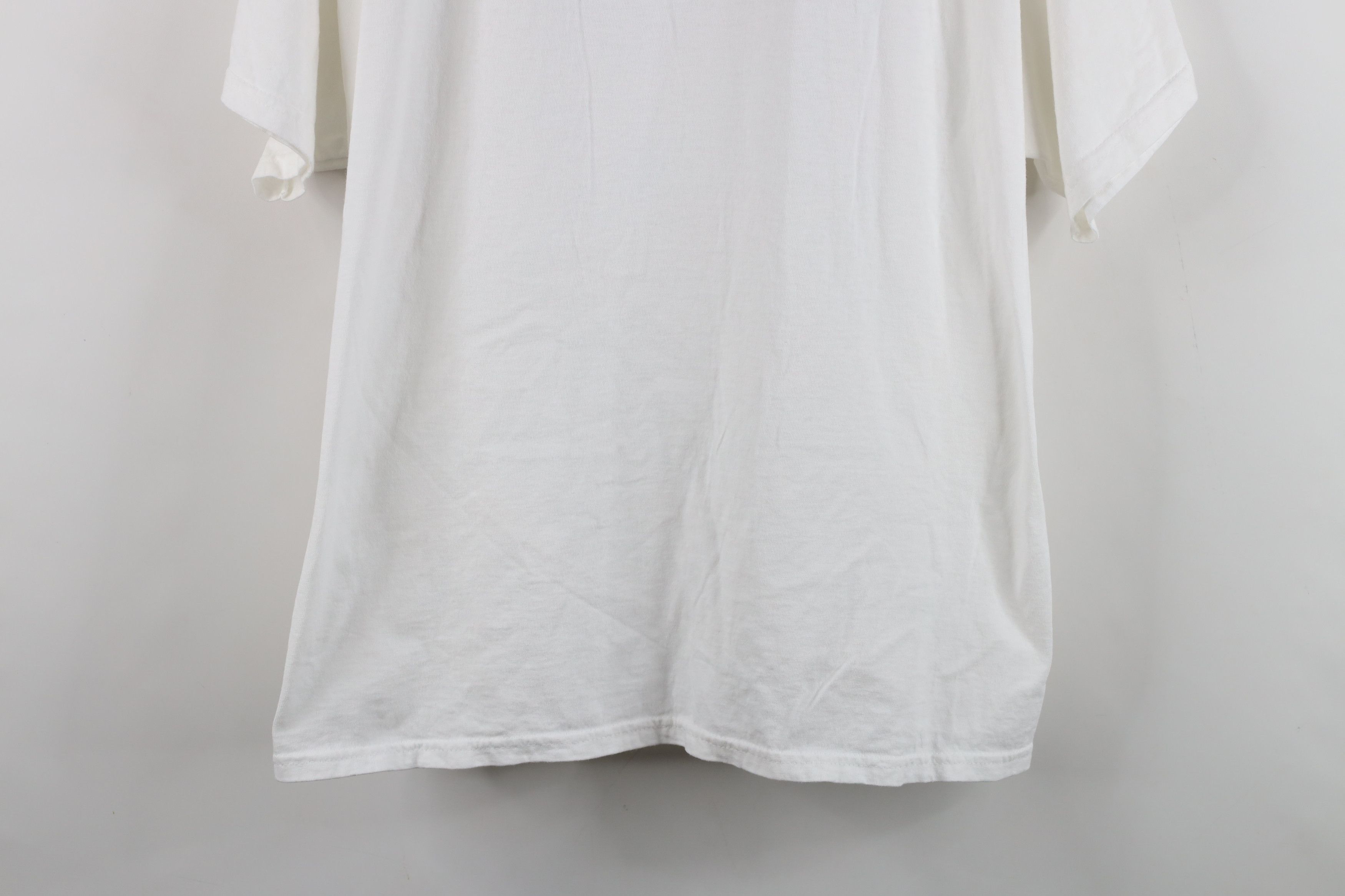 Vintage Vintage 90s Streetwear Las Vegas Flower Tribal T-Shirt White Size XL / US 12-14 / IT 48-50 - 3 Thumbnail