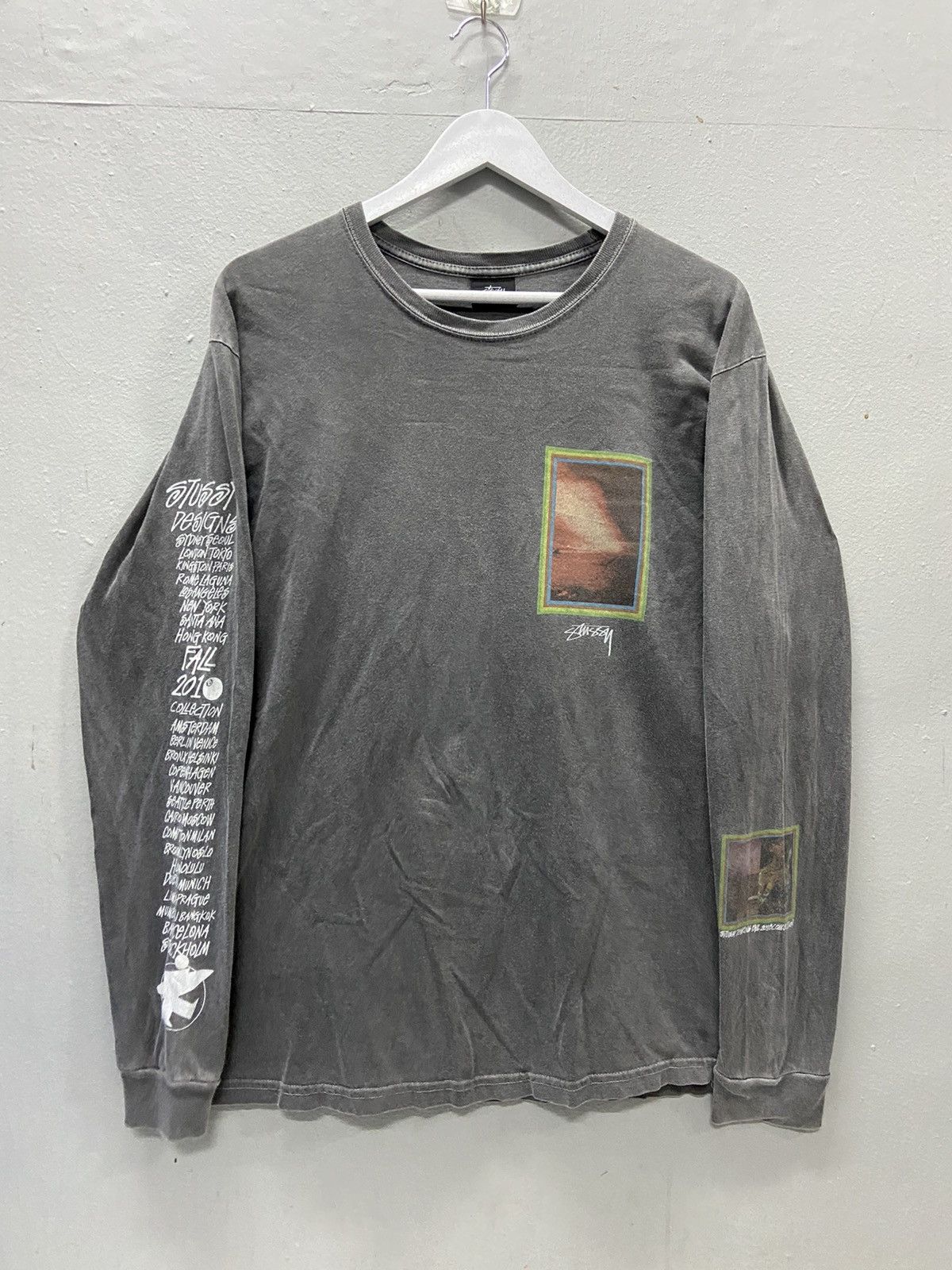 Stussy STUSSY DESIGN FALL 2018 COLLECTION LONG SLEEVE Size US M / EU 48-50 / 2 - 1 Thumbnail