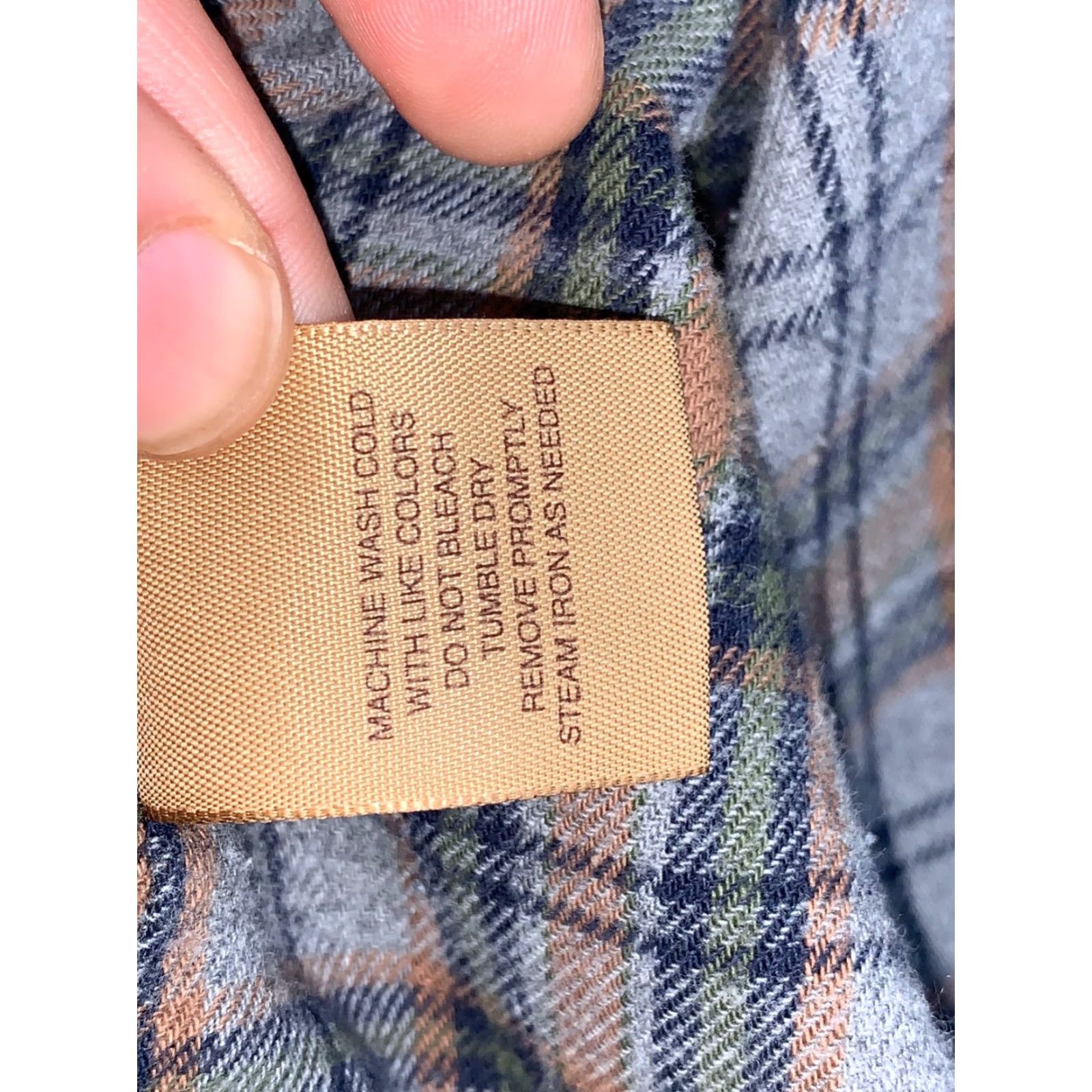 Vintage St John Bays Shirt Jacket Shacket Mens 2XL Blue Button Up Lined Flannel 10586 Size US XXL / EU 58 / 5 - 4 Thumbnail