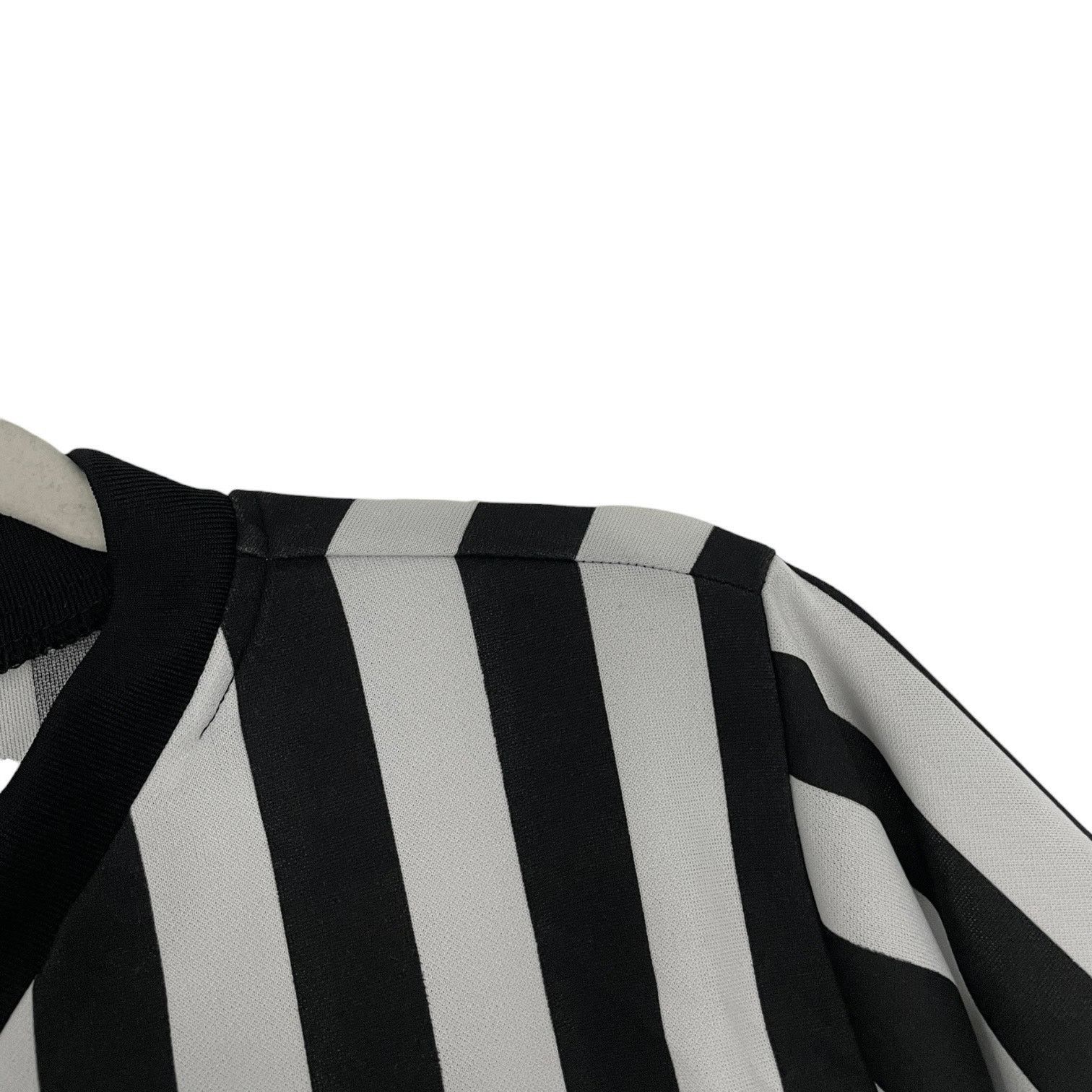 Other Black & White Striped Unisex Short Sleeve Referee Shirt Size M / US 6-8 / IT 42-44 - 2 Thumbnail