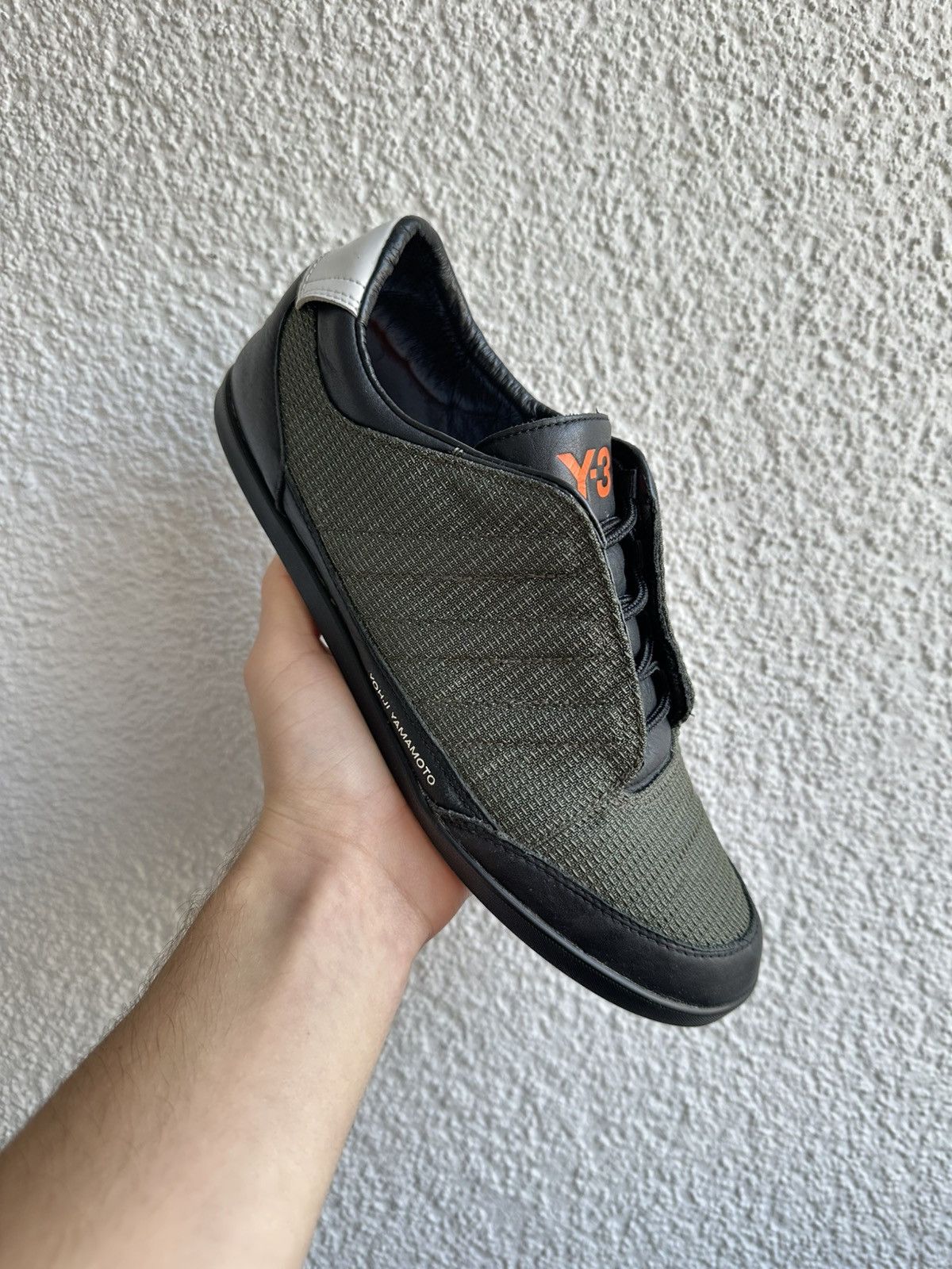 Japanese Brand × Y-3 × Yohji Yamamoto Rare Y-3 Yohji Yamamoto Reflective Low Sneakers Shoes Size US 8 / EU 41 - 2 Thumbnail