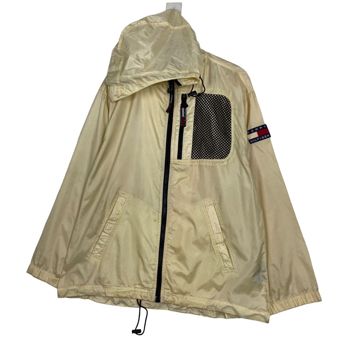 Tommy Hilfiger Tommy Hilfiger windbreaker hoodie Size US L / EU 52-54 / 3 - 2 Thumbnail