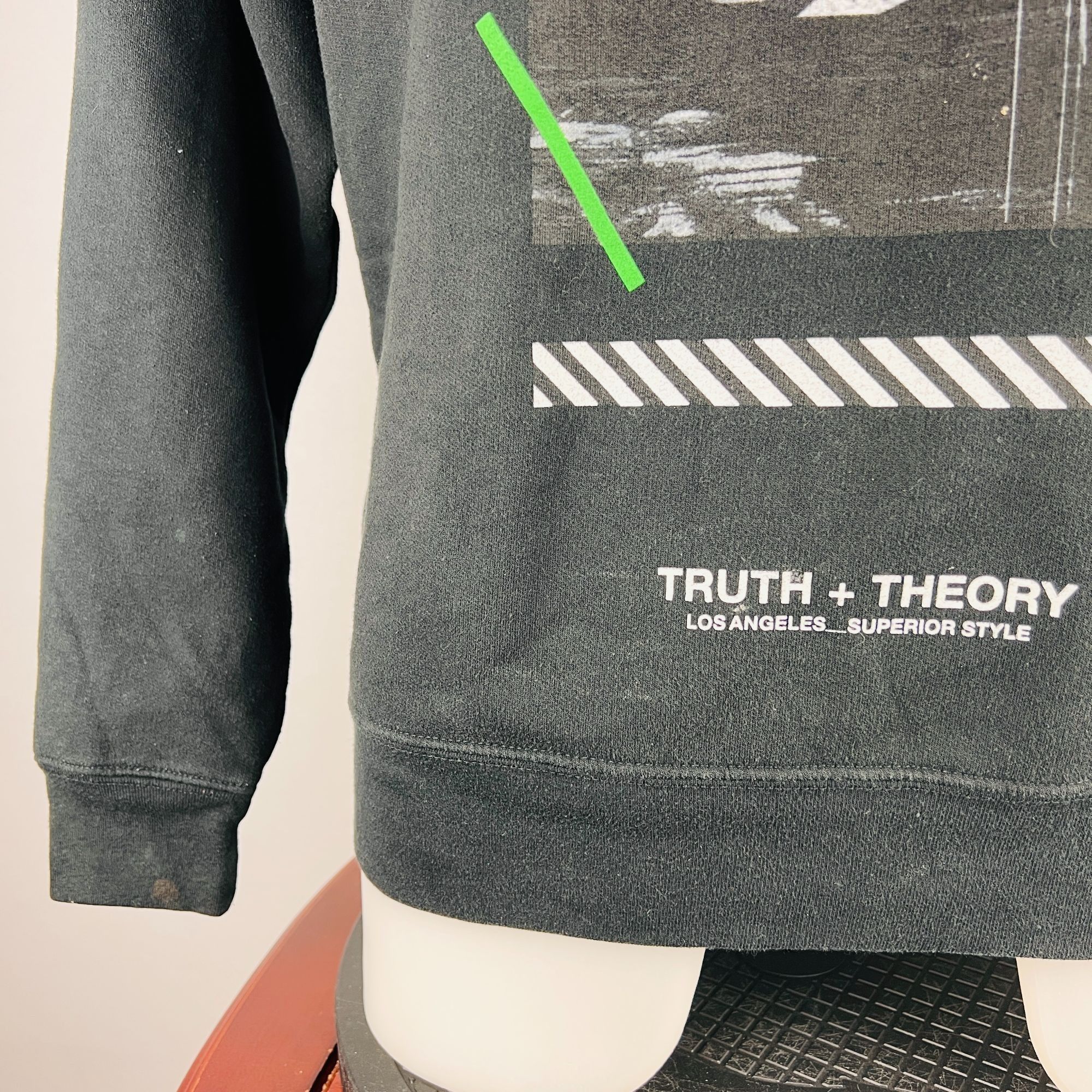 Other Truth+ Theory Los Angeles Hoodie Pullover Large Shirt Size US L / EU 52-54 / 3 - 3 Thumbnail