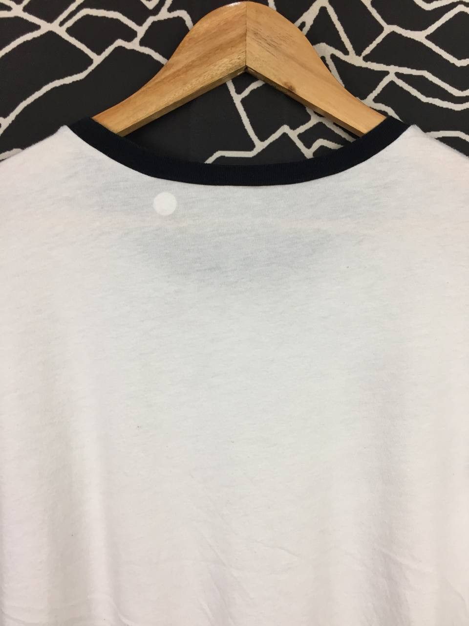 American Eagle Outfitters American Eagle Outfitters Boxy Cropped Ringer Tee Size US L / EU 52-54 / 3 - 6 Thumbnail