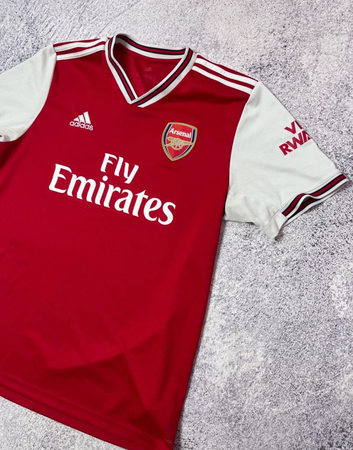 Adidas MENS SOCCER JERSEY ADIDAS ARSENAL SIZE L 2019/20 Y2K UEFA Size US L / EU 52-54 / 3 - 2 Thumbnail