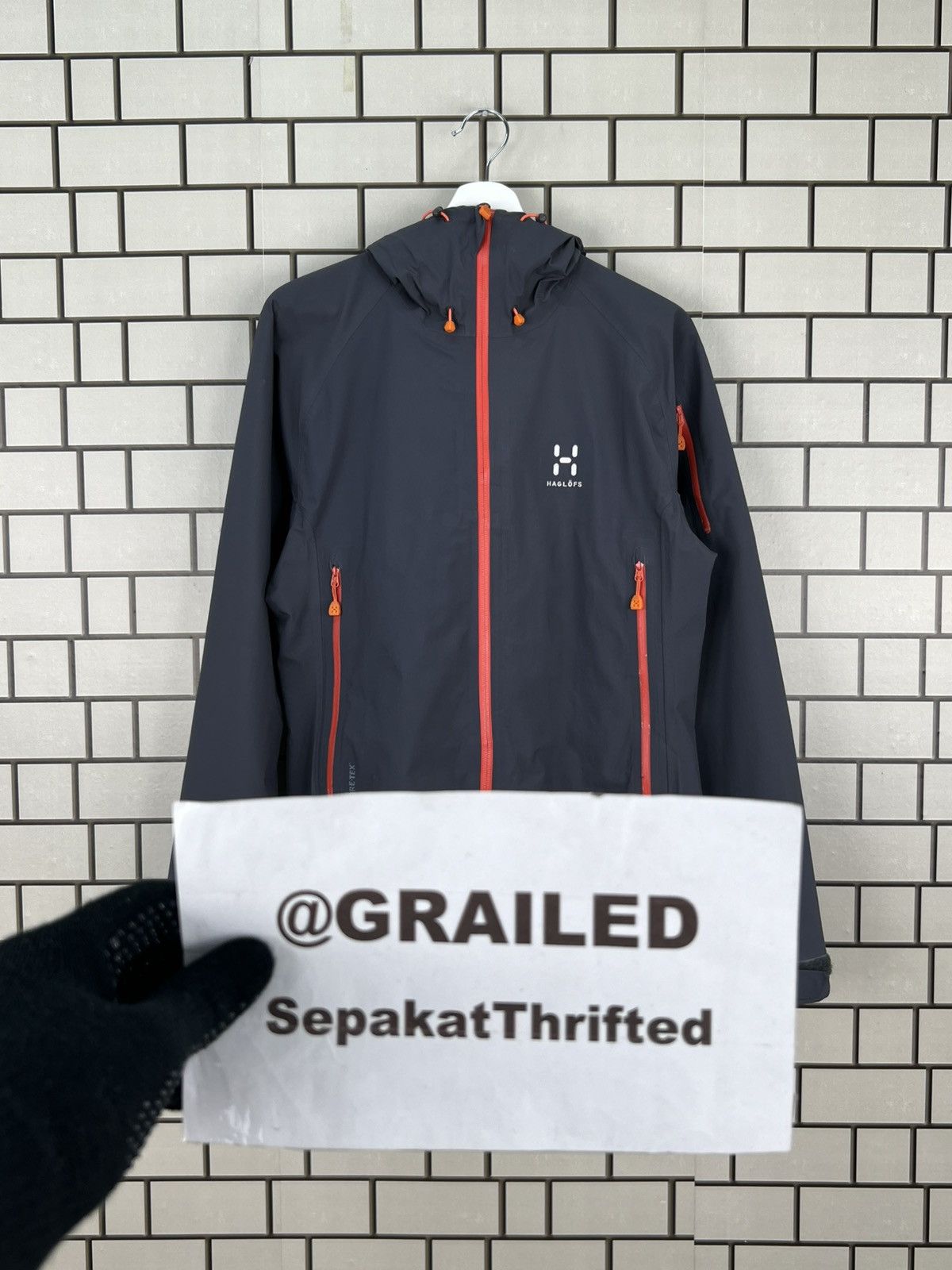Haglofs Haglofs Goretex Jacket Size L / US 10 / IT 46 - 20 Thumbnail