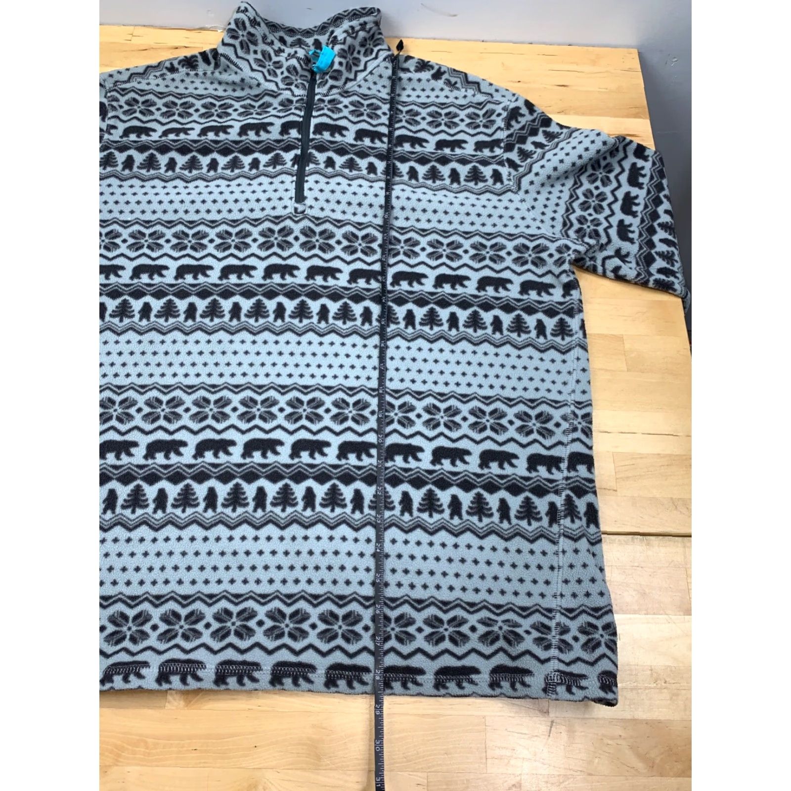 Chubbies Chubbies 1/4 Zip Pullover Fleece Mens XL Gray Casual Pullover 1/4 Zip Men Chubbies Gray XL Fleece Sweatshirt Size US XL / EU 56 / 4 - 3 Thumbnail