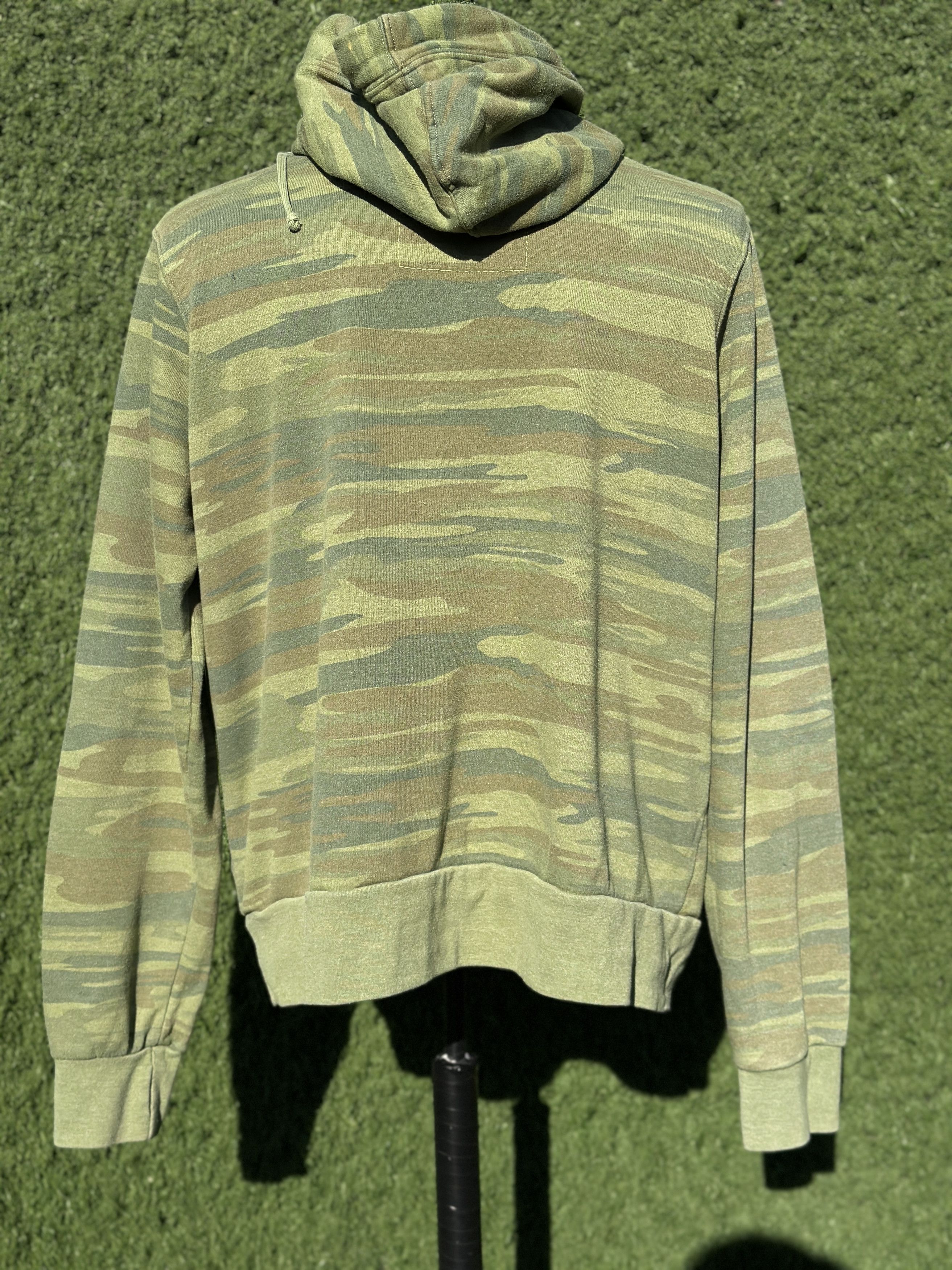 Aviator Nation Aviator Nation Camo Hoodie High Neck XL Vintage Fade Size US XL / EU 56 / 4 - 4 Thumbnail