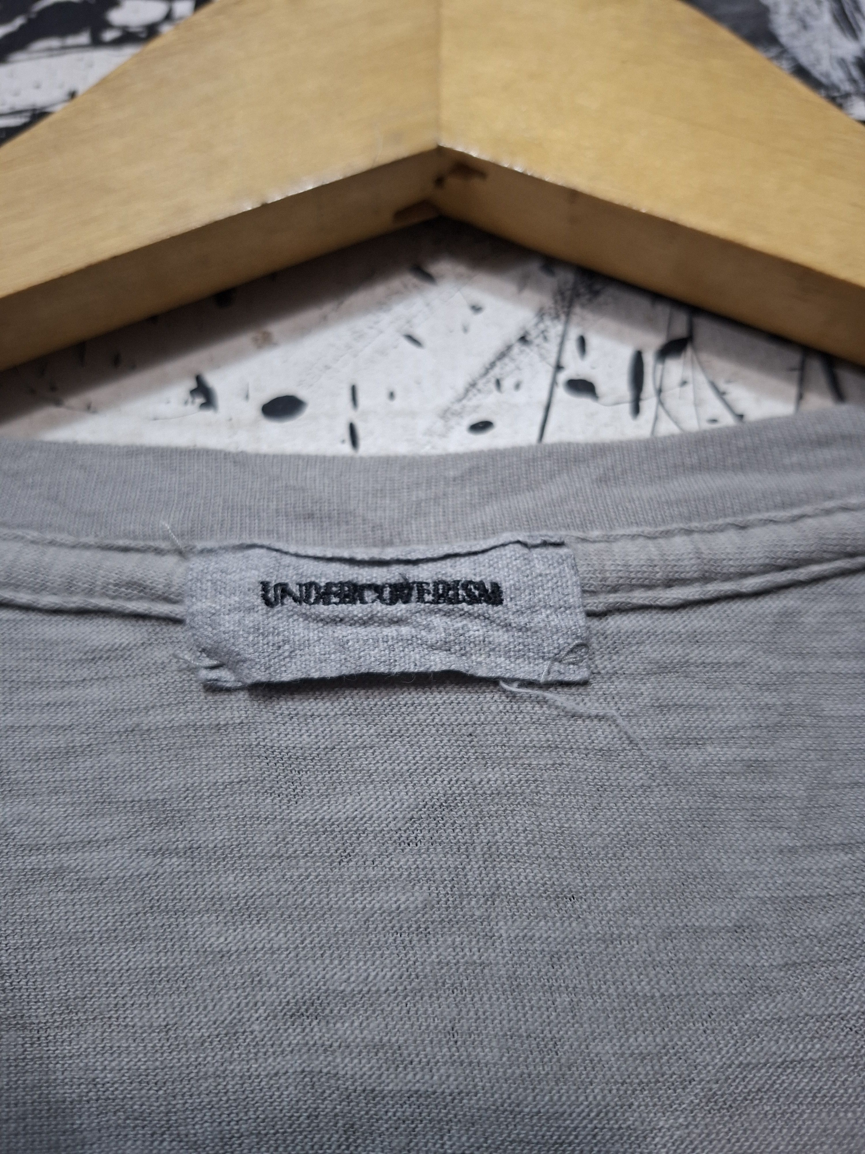 Undercover UNDERCOVER SS 2008 COLLECTION "RATRA" T-SHIRT Size US M / EU 48-50 / 2 - 7 Thumbnail