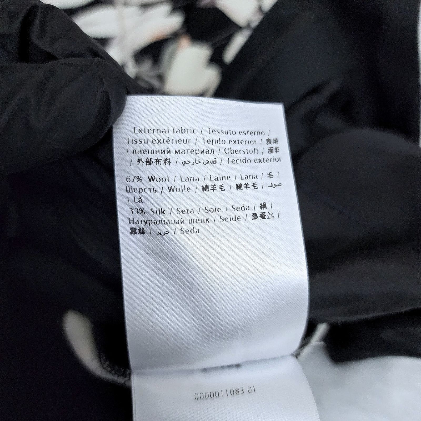 Valentino Valentino Snowdrop Crepe Couture Floral Trousers MSRP $2200 Size 26" / US 2 / IT 38 - 11 Thumbnail