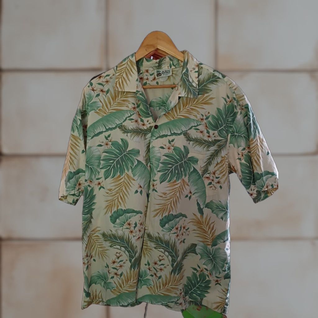 ALOHAS VINTAGE Aloha Republic Hawaiian Shirt Mens XL Short Sleeve Button Made in Hawaii Size US XL / EU 56 / 4 - 1 Thumbnail