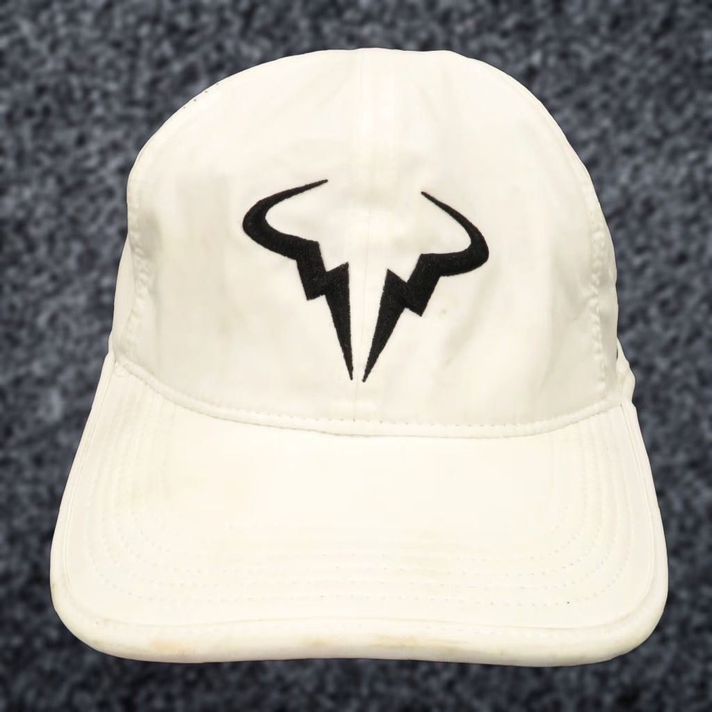 Nike VINTAGE: Nike Hat Strap Back Rafa S/M Rafael Nadal 2018 French Open Roland Garros Dri Fit Size ONE SIZE - 1 Thumbnail