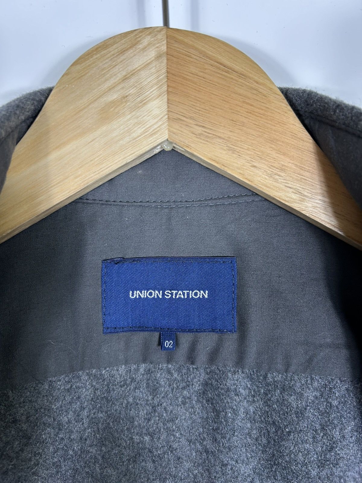 Japanese Brand 🔥Union Station Wool Button Chore Shirt Jacket Size US S / EU 44-46 / 1 - 10 Thumbnail