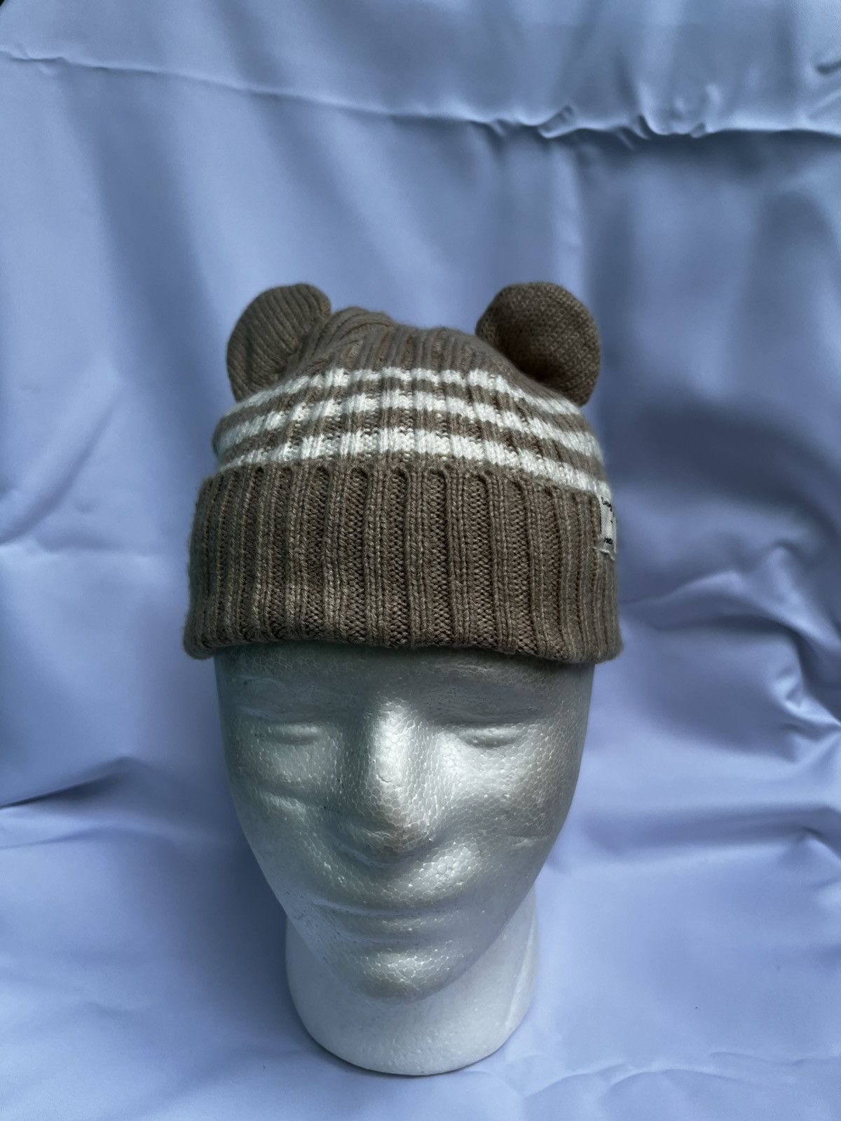 Japanese Brand × Vintage Knitted Crochet Beanie Hats Size ONE SIZE - 1 Thumbnail