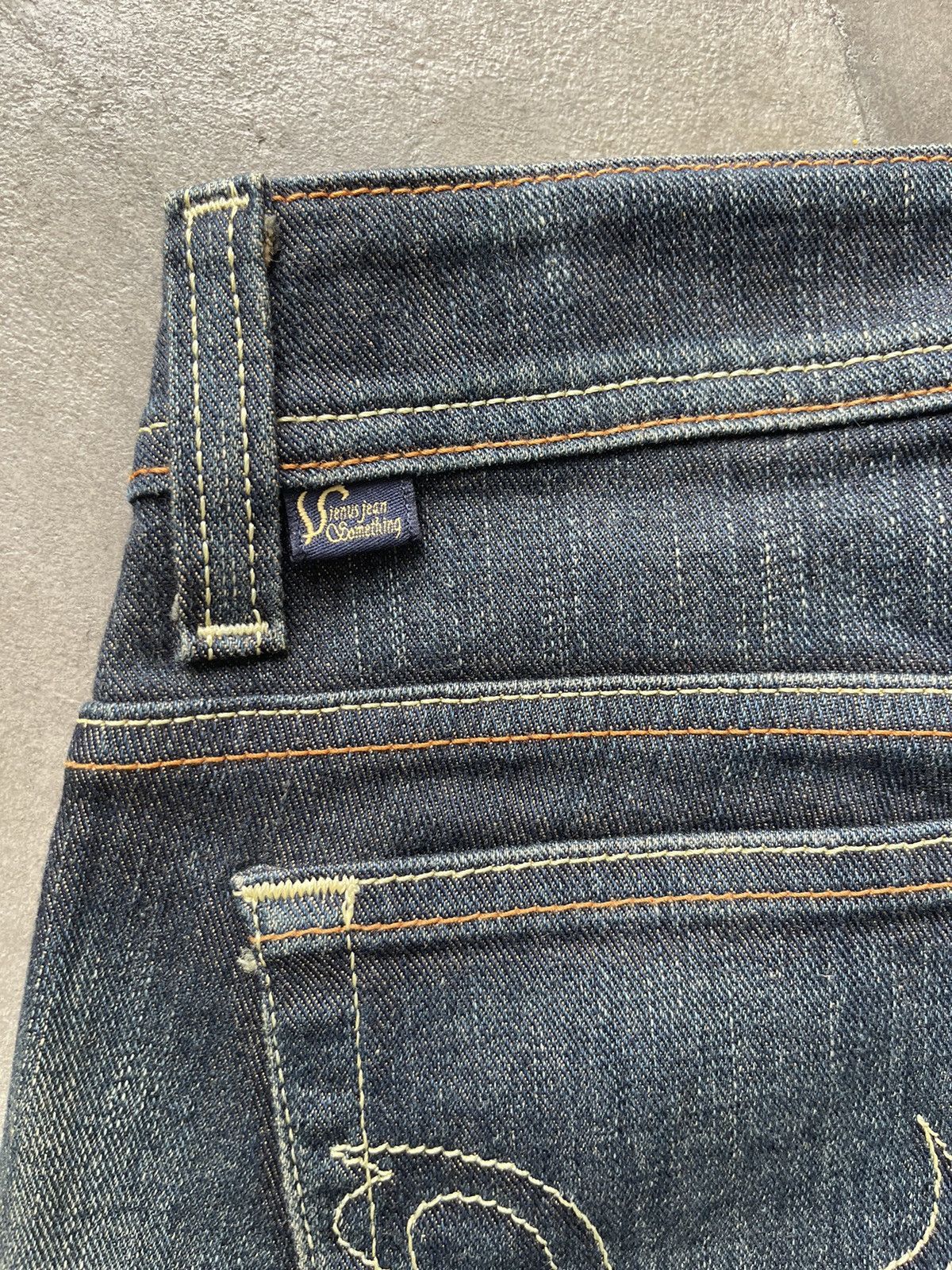 Edwin JAPAN MADE Edwin Something Vienus Jean Flare Size US 27 - 16 Thumbnail