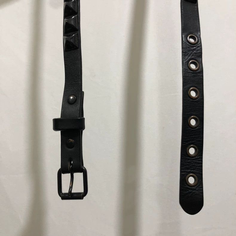 Number (N)ine number (n)ine rivet belt in black Size ONE SIZE - 2 Thumbnail