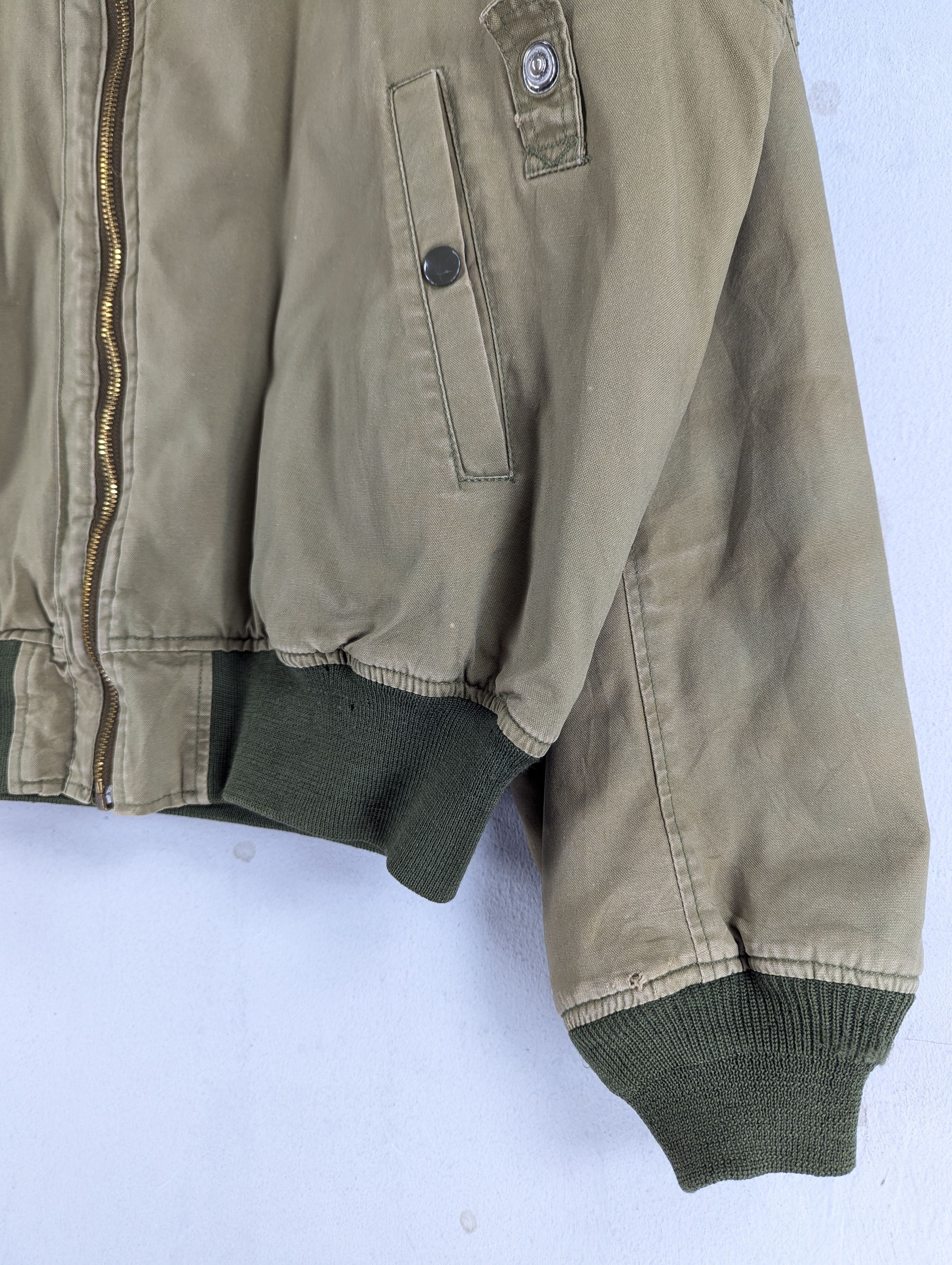 Vintage Vintage B-15A Houston Military Bomber Flight Jacket Size US M / EU 48-50 / 2 - 5 Thumbnail