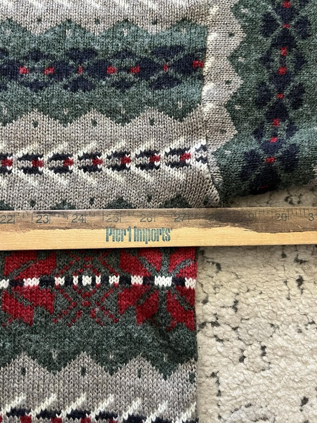 Other Vintage Himalaya Outfitters Fair Isle Sweater 3XLT Size US XXL / EU 58 / 5 - 6 Thumbnail