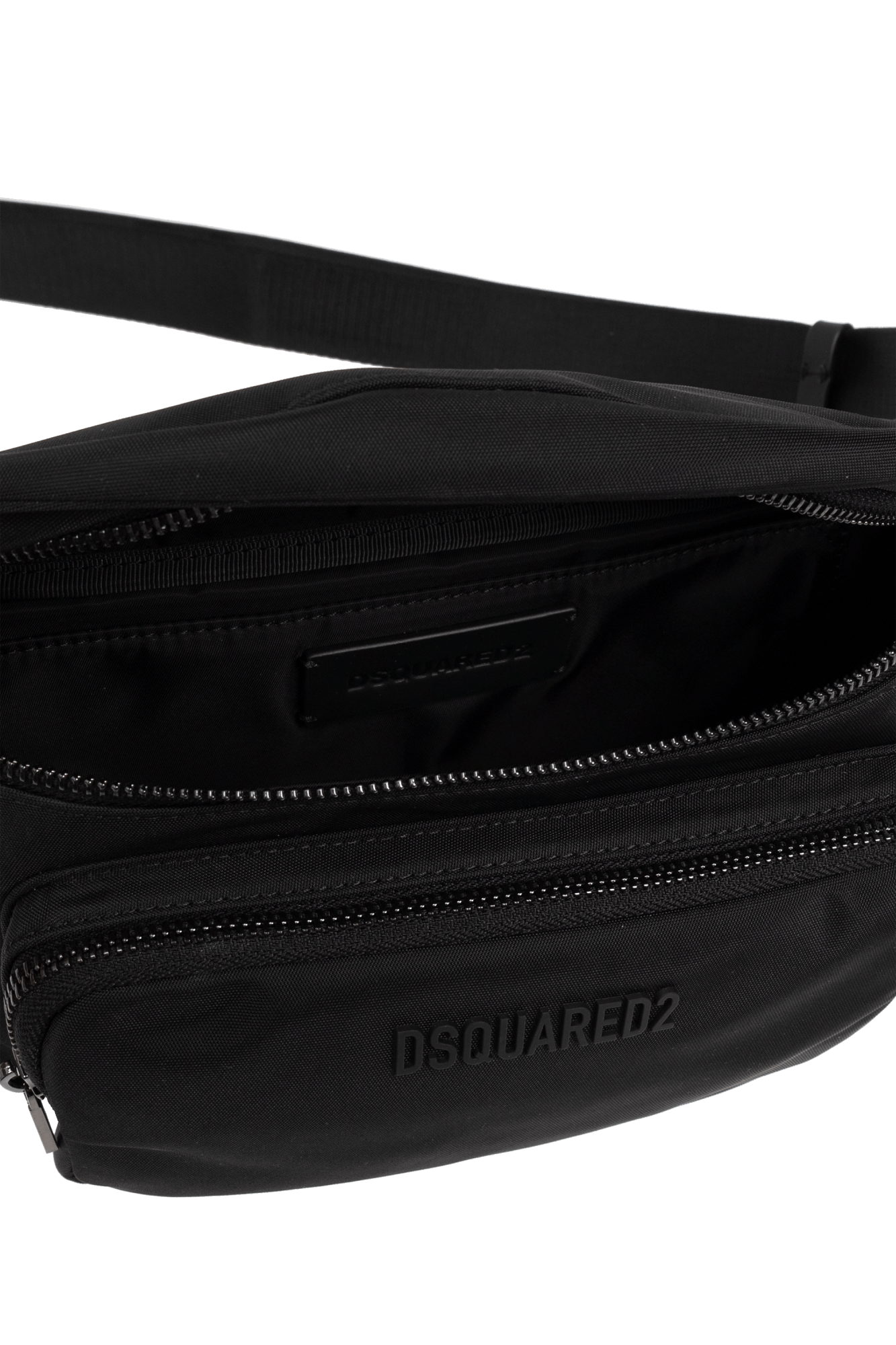 Dsquared2 o1s22i1n0325 Size: OS / Waist Bag in Black Size ONE SIZE - 5 Thumbnail