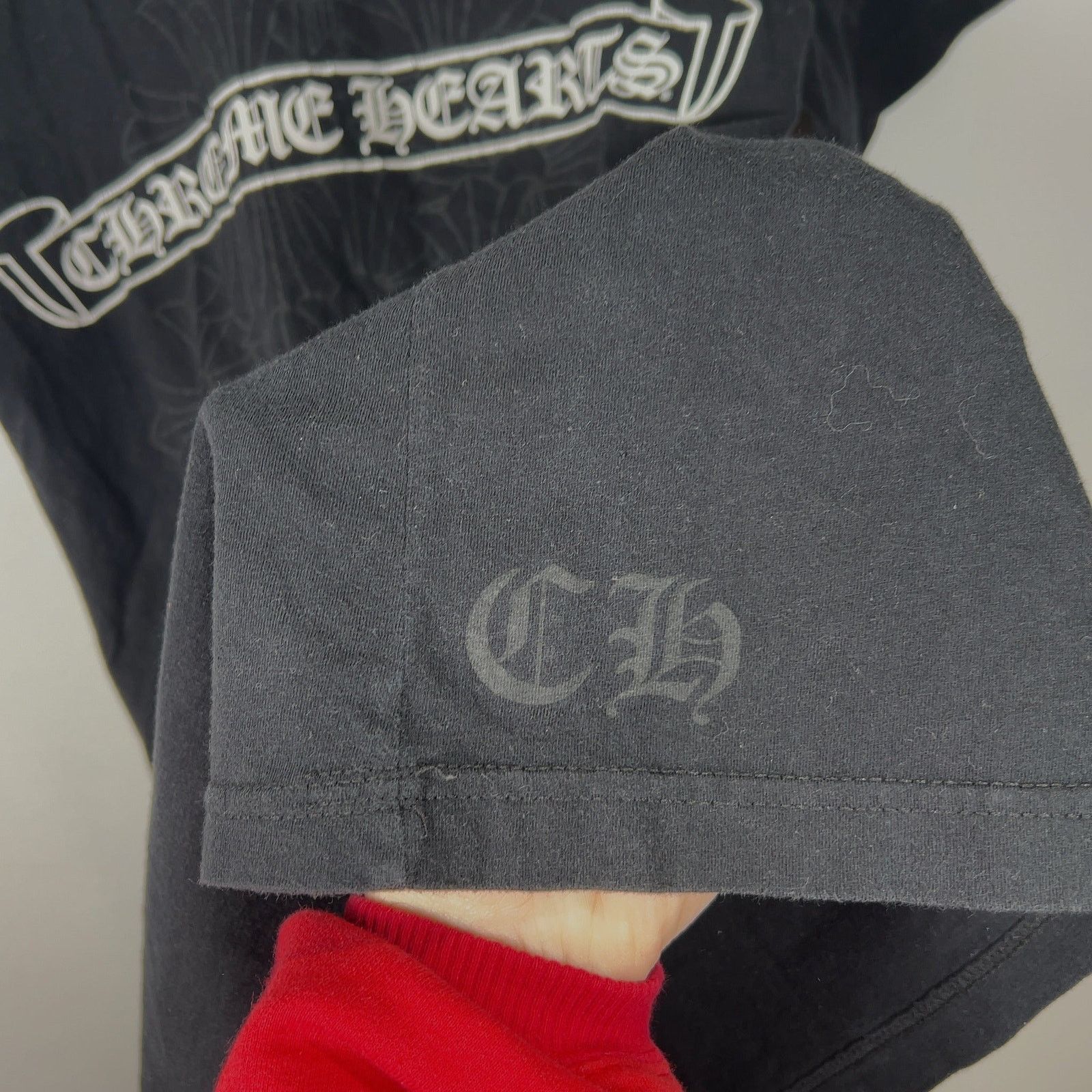 Chrome Hearts Chrome Hearts Cemetery T-Shirt Size US S / EU 44-46 / 1 - 5 Thumbnail