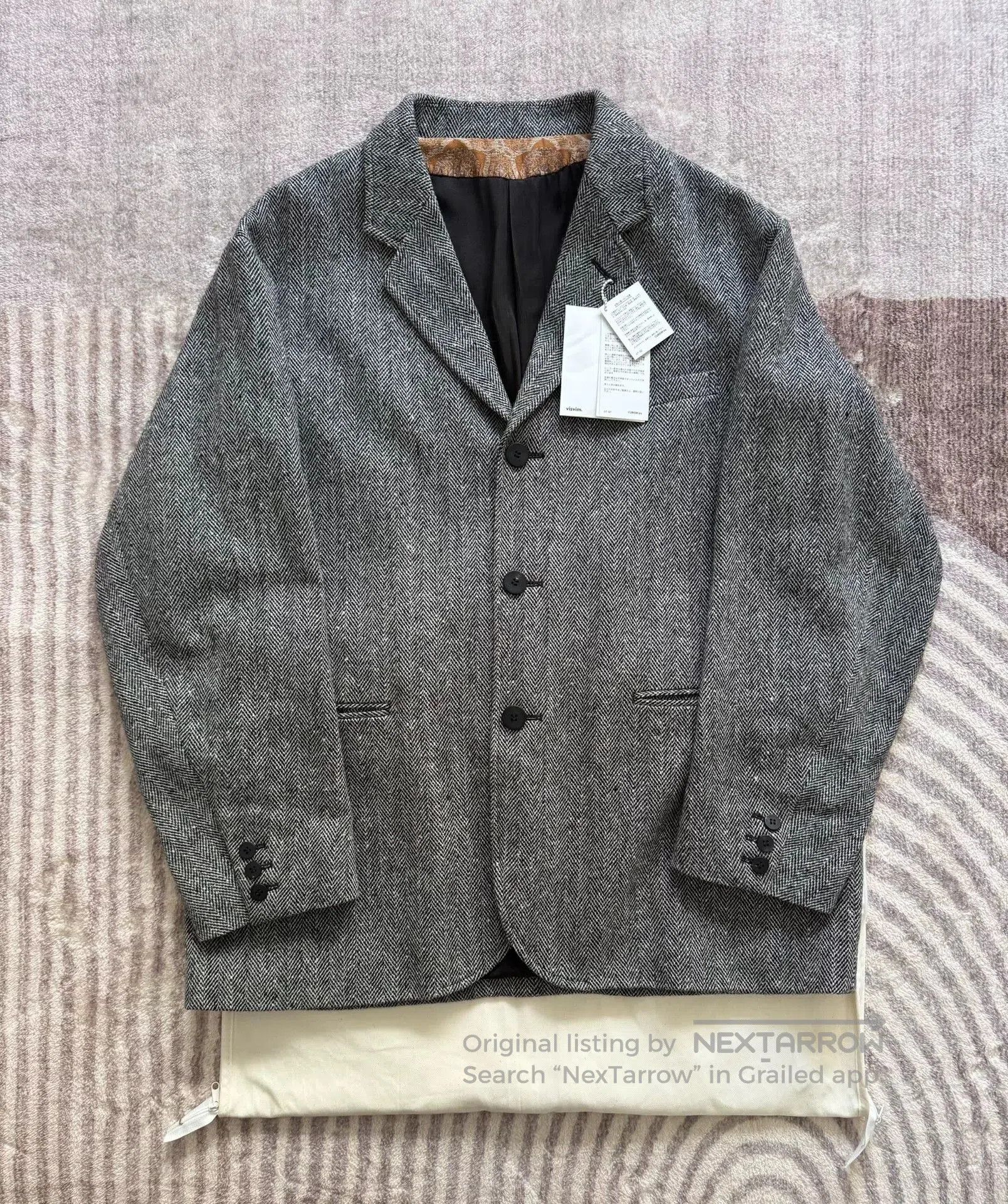 Visvim VISVIM 24AW BOWEN BLAZER (SILK) | Grailed