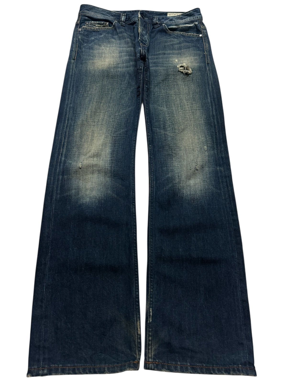 💥FLARE💥VINTAGE DIESEL VIKER RUSTY MUDWASH DISTRESSED INSANE