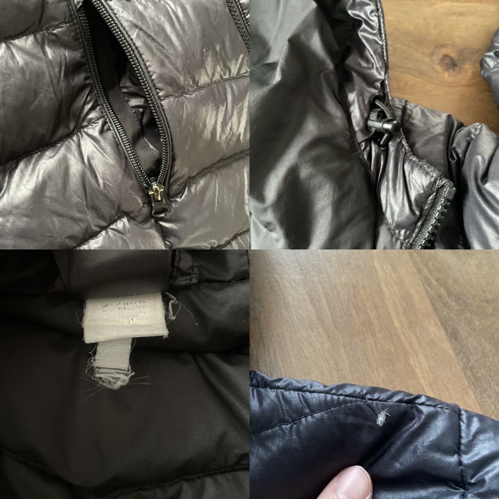 The North Face The North Face Loralei Jacket Womens XS Black Puffer Hooded Down Size XS Regular Fits Winter Casual City Outdoor Ski Snowboard Womens Size XS / US 0-2 / IT 36-38 - 8 Thumbnail
