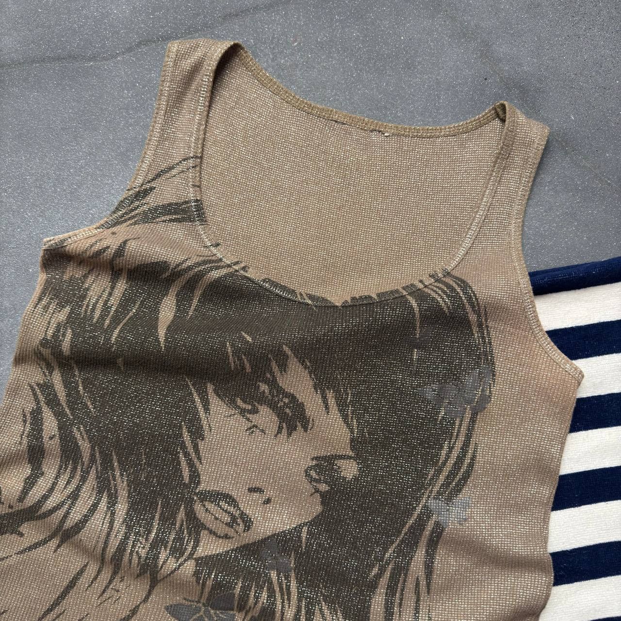 Vintage Amazing Y2K Super Sexy Tank Top Size XL / US 12-14 / IT 48-50 - 3 Thumbnail