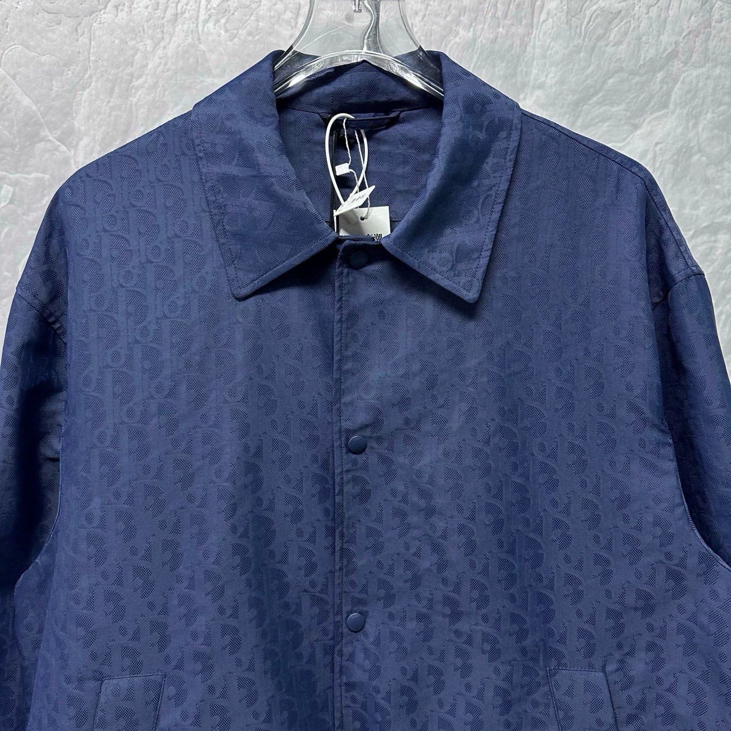 Dior Dior Oblique Patterned Jacket Size 50 Size US M / EU 48-50 / 2 - 4 Thumbnail
