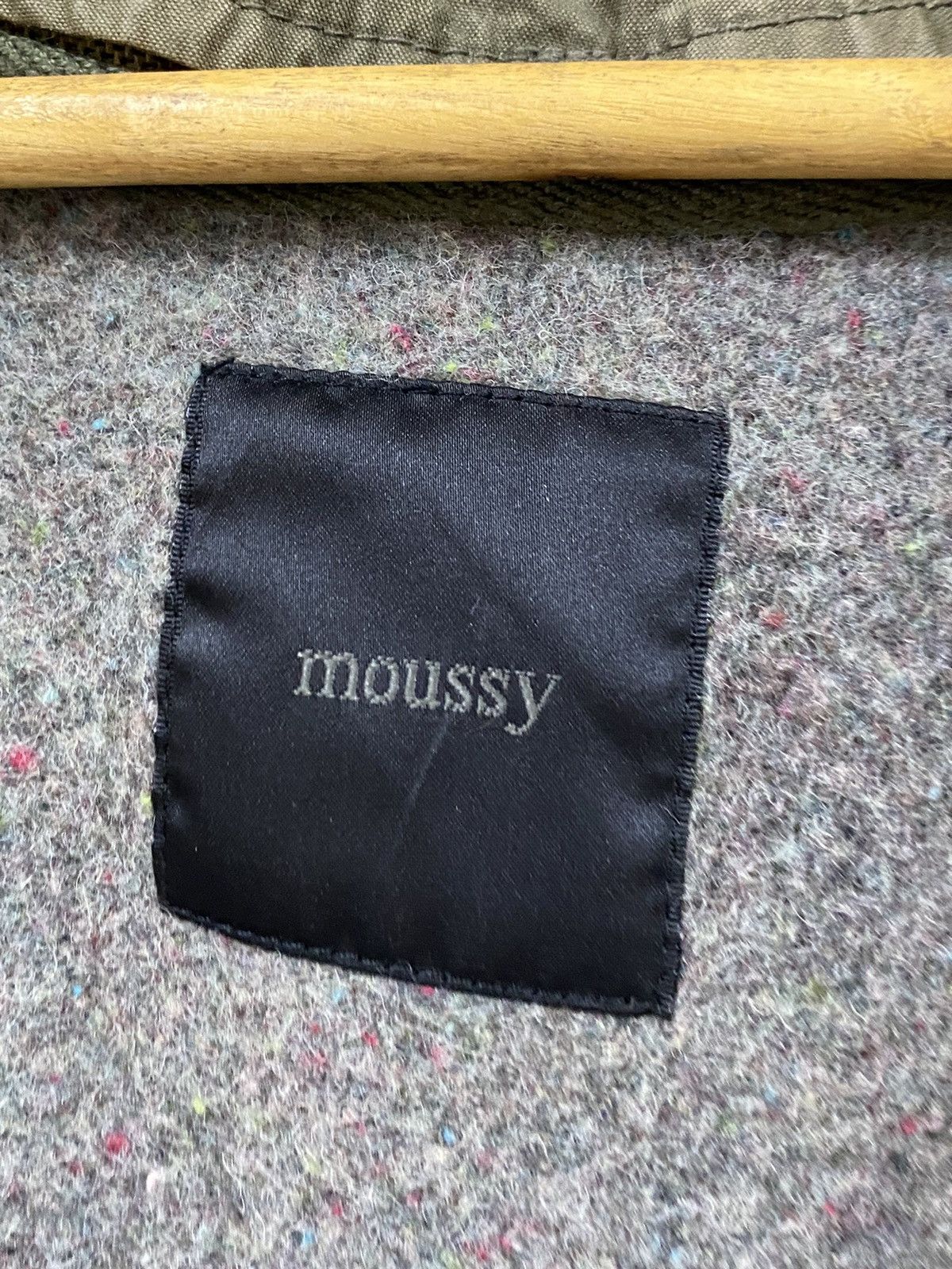 MOUSSY Moussy Parka Jacket Military Size US M / EU 48-50 / 2 - 14 Thumbnail