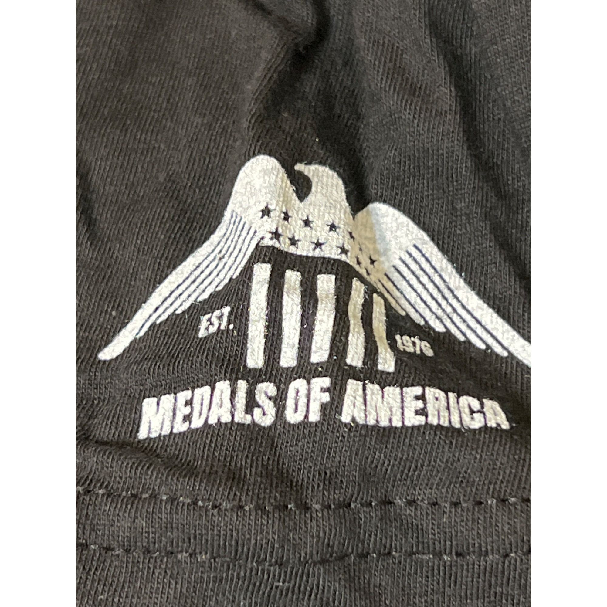 Other The Beast Graphic T-Shirt By Medals Of America Black Short S Size US L / EU 52-54 / 3 - 3 Thumbnail