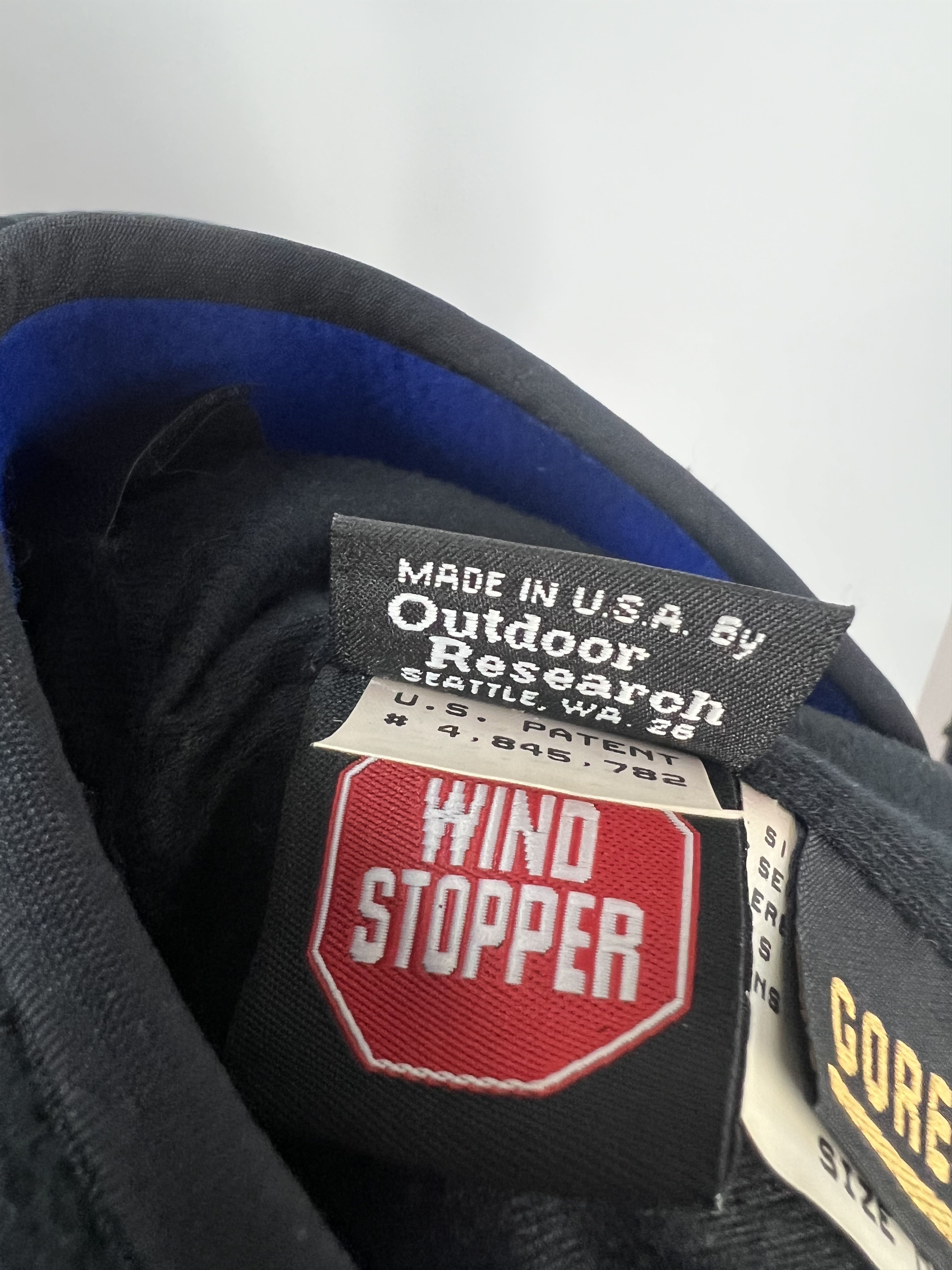 Outdoor Research OR Vtg Windstopper Gore-Tex Sombrero Winter Bucket Hat M Size ONE SIZE - 8 Thumbnail