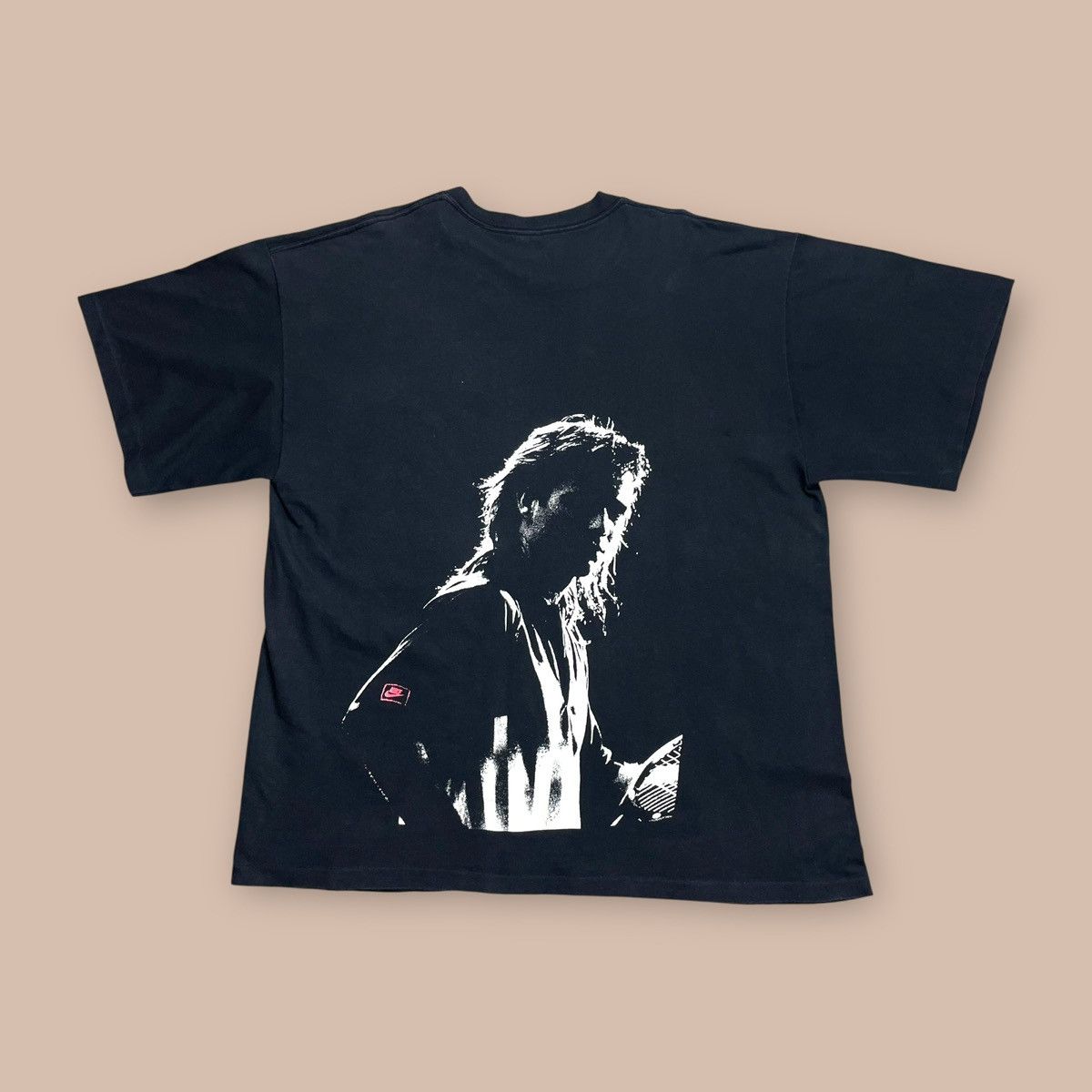 Nike Vintage 90's Nike Challenge Court Portrait Graphic Tee Size US XL / EU 56 / 4 - 3 Thumbnail