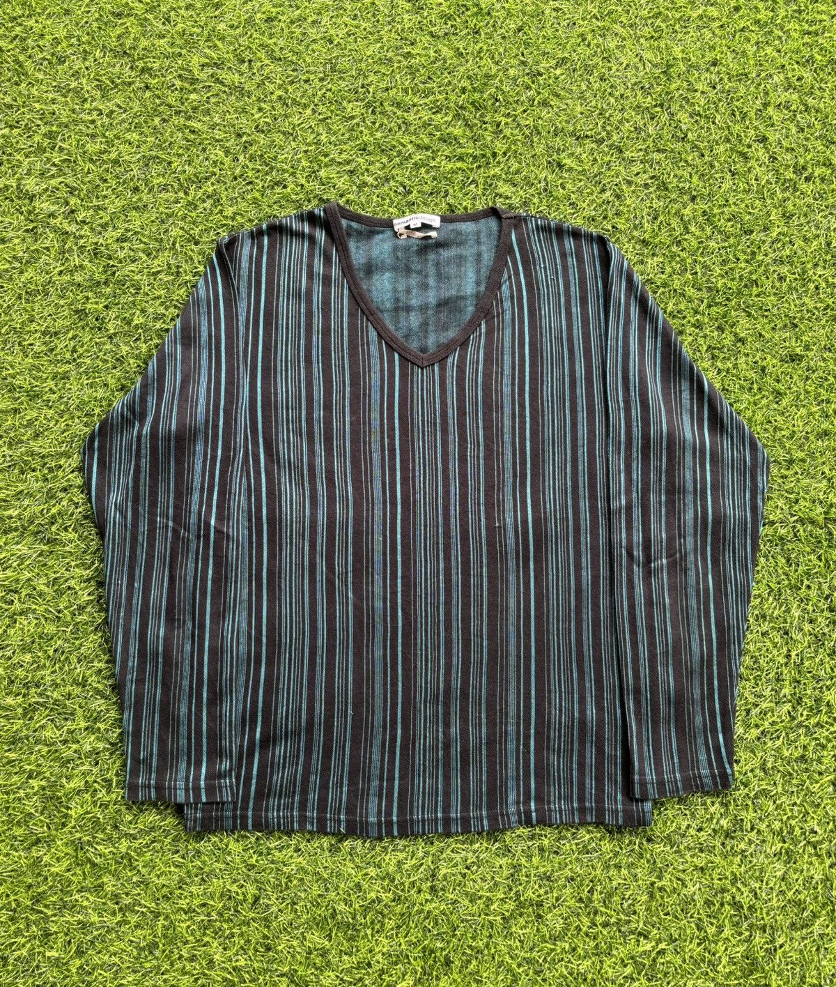 semanticdesign Y2k Semantic Design Stripe Ifsixwasnine Style Longsleeve Size US M / EU 48-50 / 2 - 1 Thumbnail