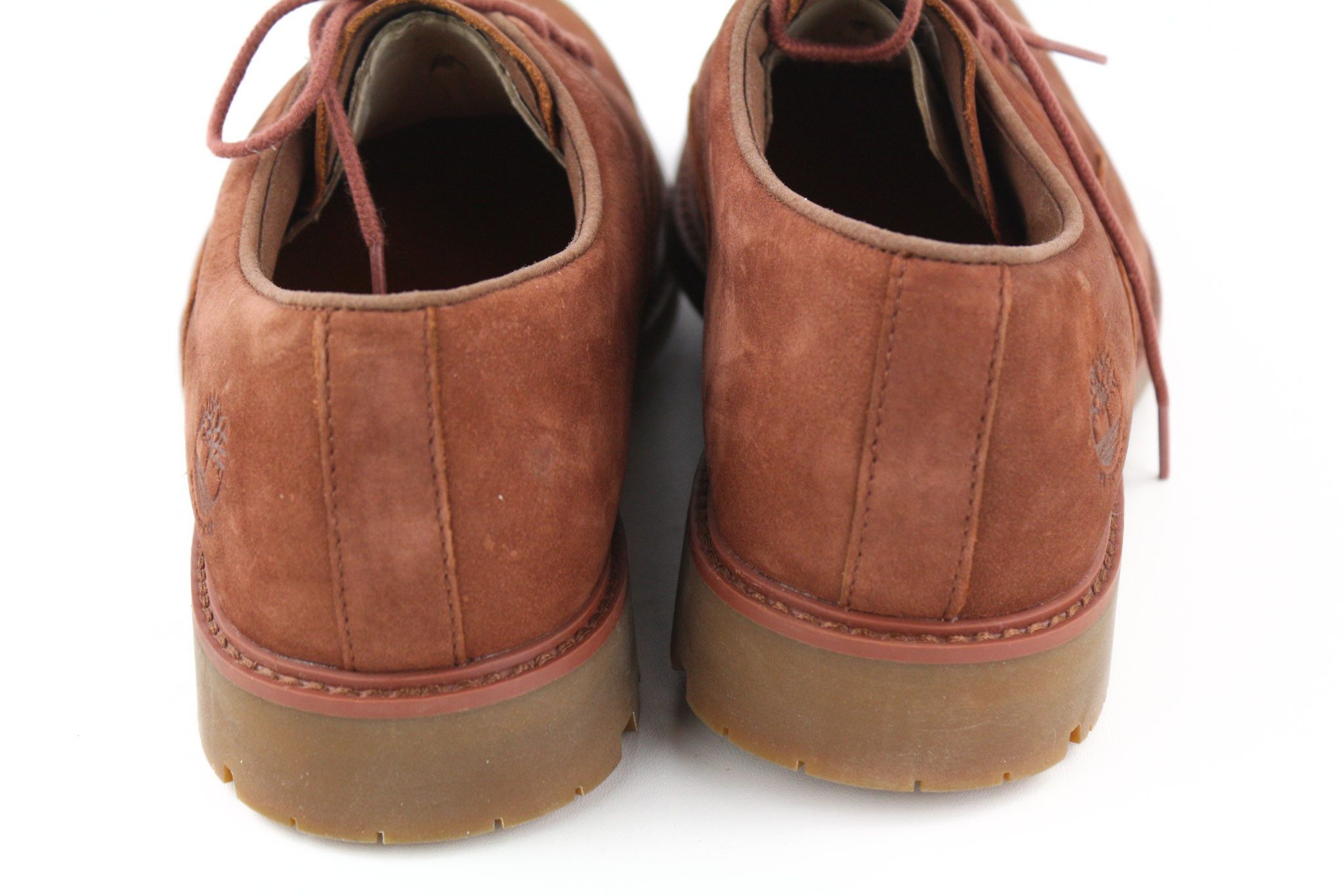 Timberland A2GTV UK8.5 Brown Leather Almond ReBOTL 79878 Size US 9 / EU 42 - 8 Thumbnail