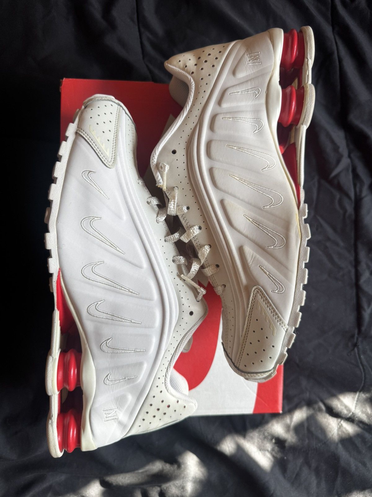 Nike Nike Shox R4 Neymar Jr Size US 10.5 / EU 43-44 - 7 Thumbnail