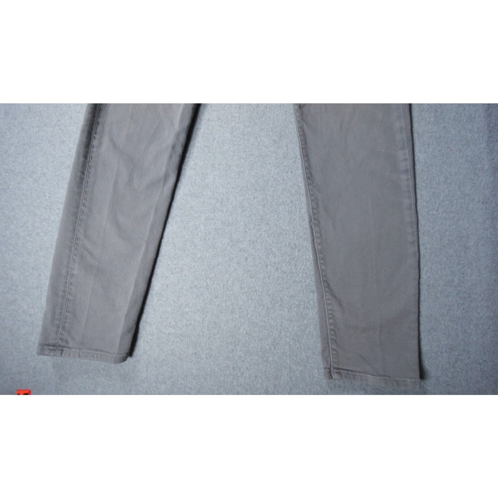 Paul Smith Paul Smith Jeans Mens 30x30 Gray Denim Tapered Fit Stretch Casual Adult Pants Size US 30 / EU 46 - 4 Thumbnail