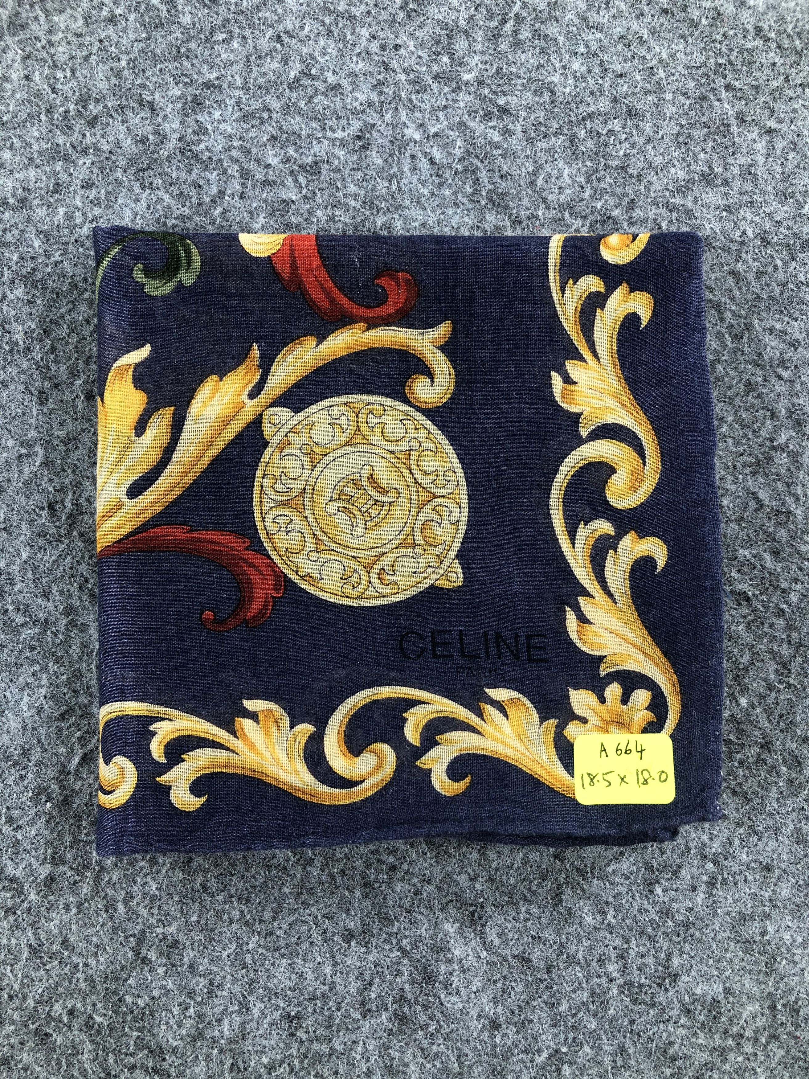 Celine Celine Handkerchief / Bandana / Neckerchief Size ONE SIZE - 6 Thumbnail