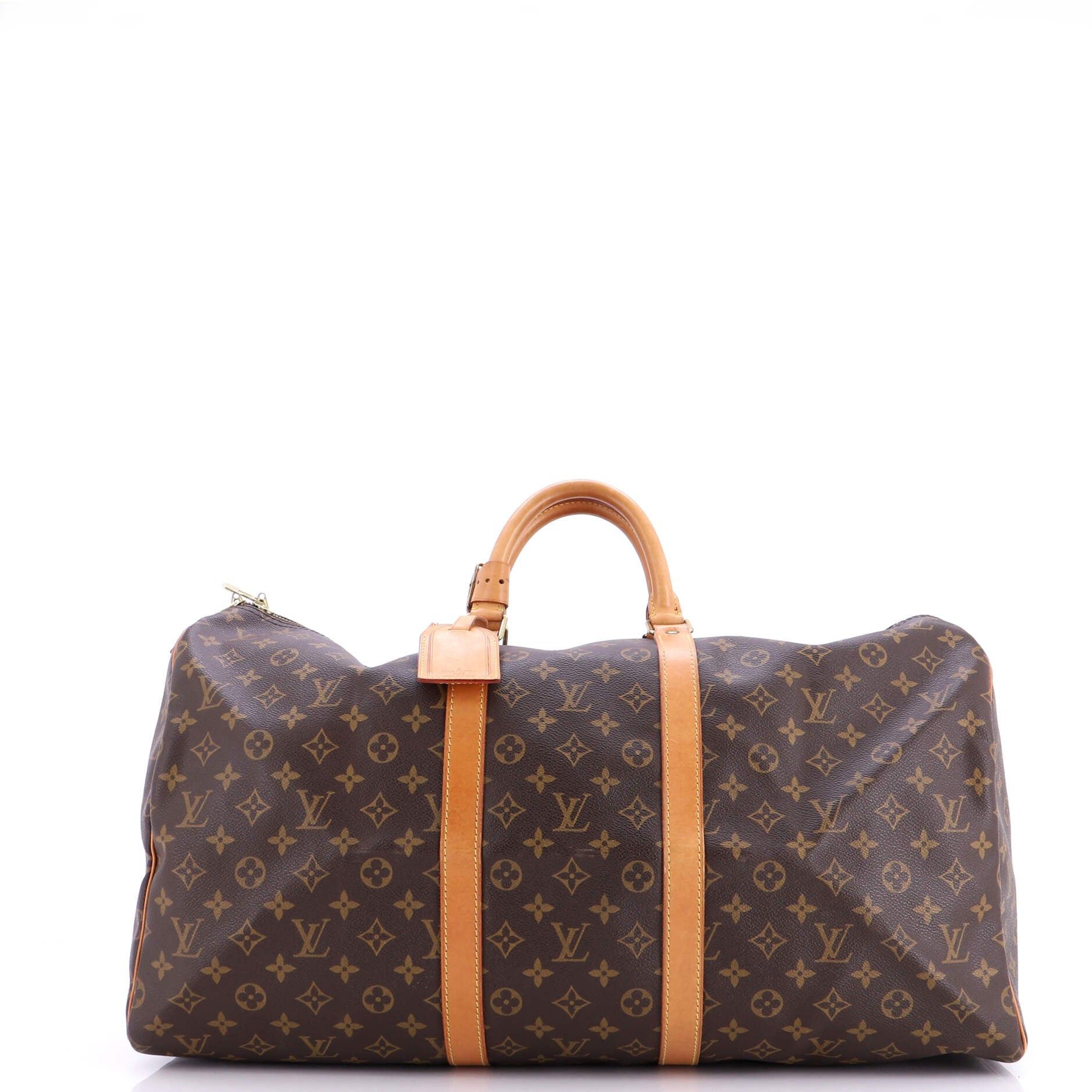 Louis Vuitton Keepall Bag Size ONE SIZE - 1 Thumbnail