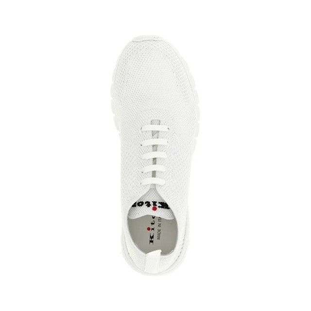 Kiton KITON Fits White Sneakers New & Authentic (Men's size:8;) Size US 8 / EU 41 - 5 Thumbnail