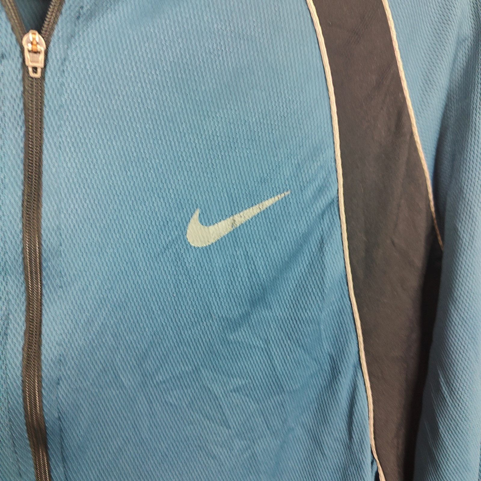 Nike Vintage Nike ACG Cycling Jersey Mens Medium 90s Blue Size US M / EU 48-50 / 2 - 4 Thumbnail