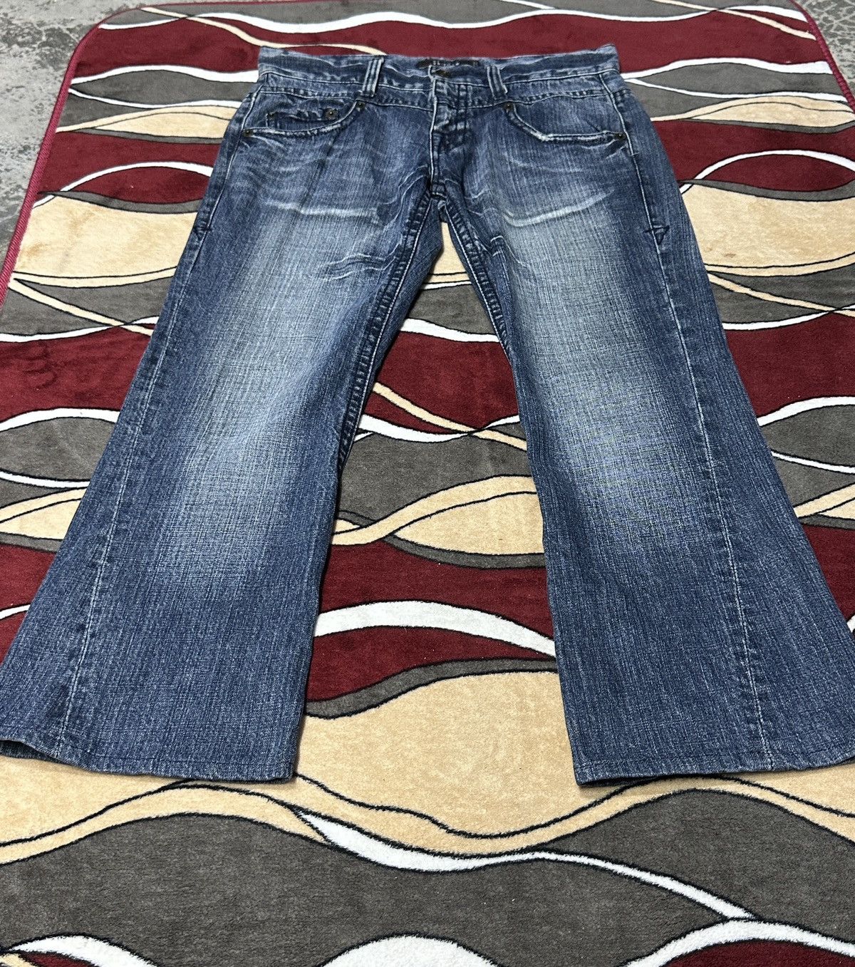 Vintage Rare🔥Ultimax Cross Affliction Style Denim Size US 34 / EU 50 - 2 Thumbnail