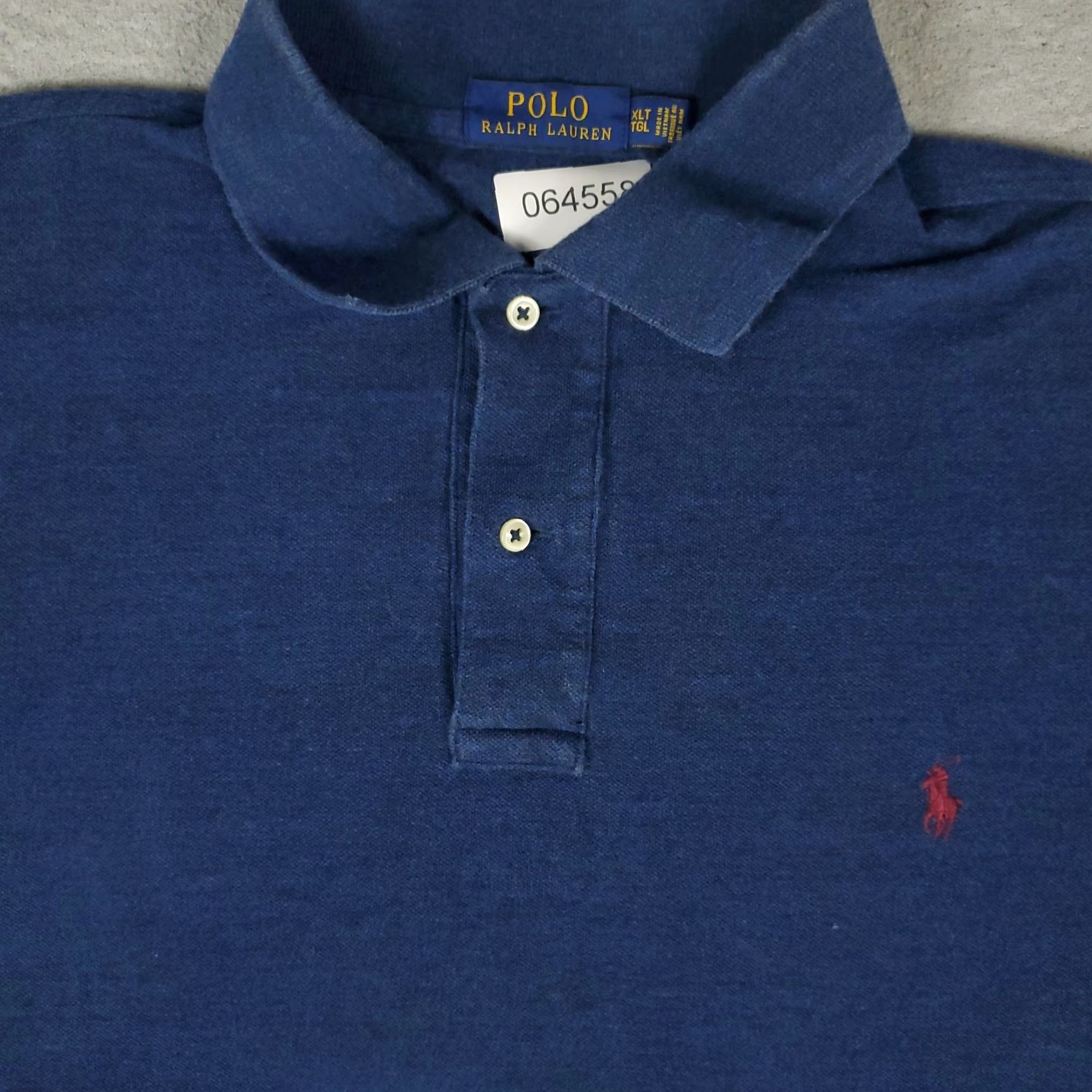 Ralph Lauren VINTAGE Ralph Lauren Polo Shirt Mens XLT Blue Pony Polo Shirt Adult XLT Blue Polo Shirt Men's Classic Polo 90s Inspired? Size US XL / EU 56 / 4 - 2 Thumbnail