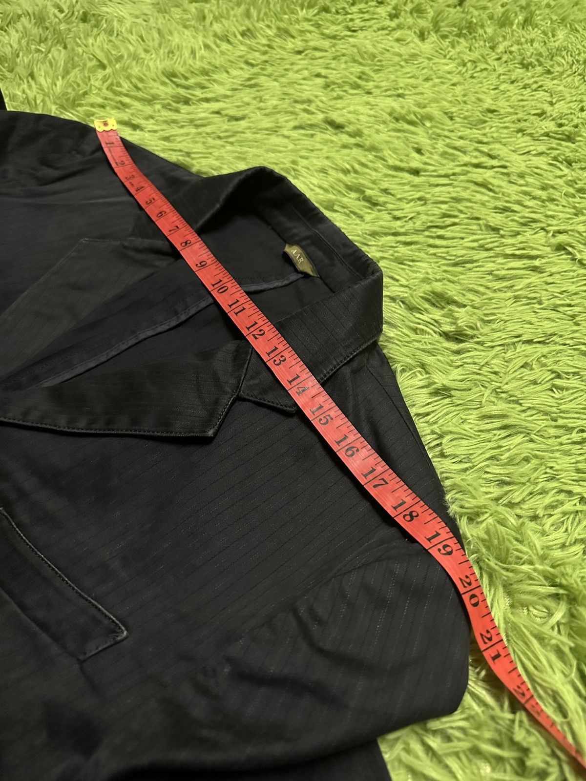 Yohji Yamamoto AAR Yohji Yamamoto striped coat Size US XL / EU 56 / 4 - 17 Thumbnail