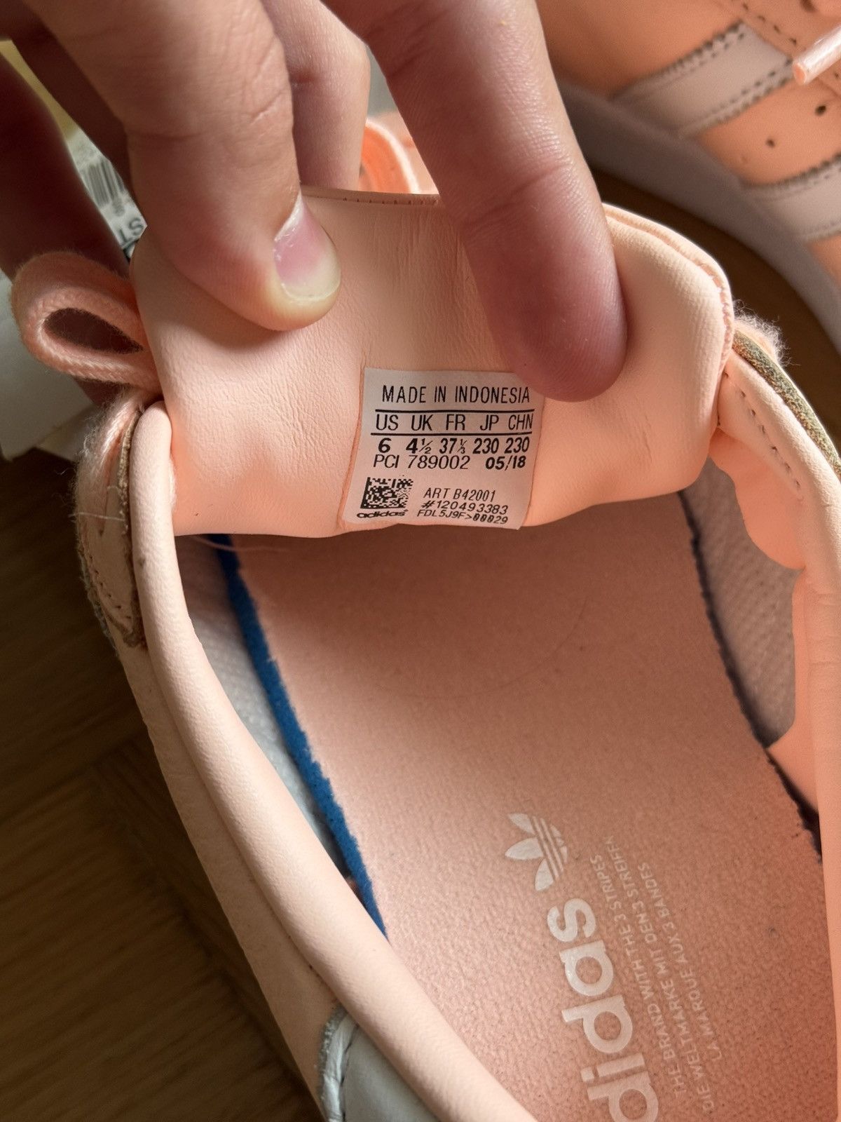 Adidas Adidas superstar w Size US 6 / IT 36 - 7 Thumbnail