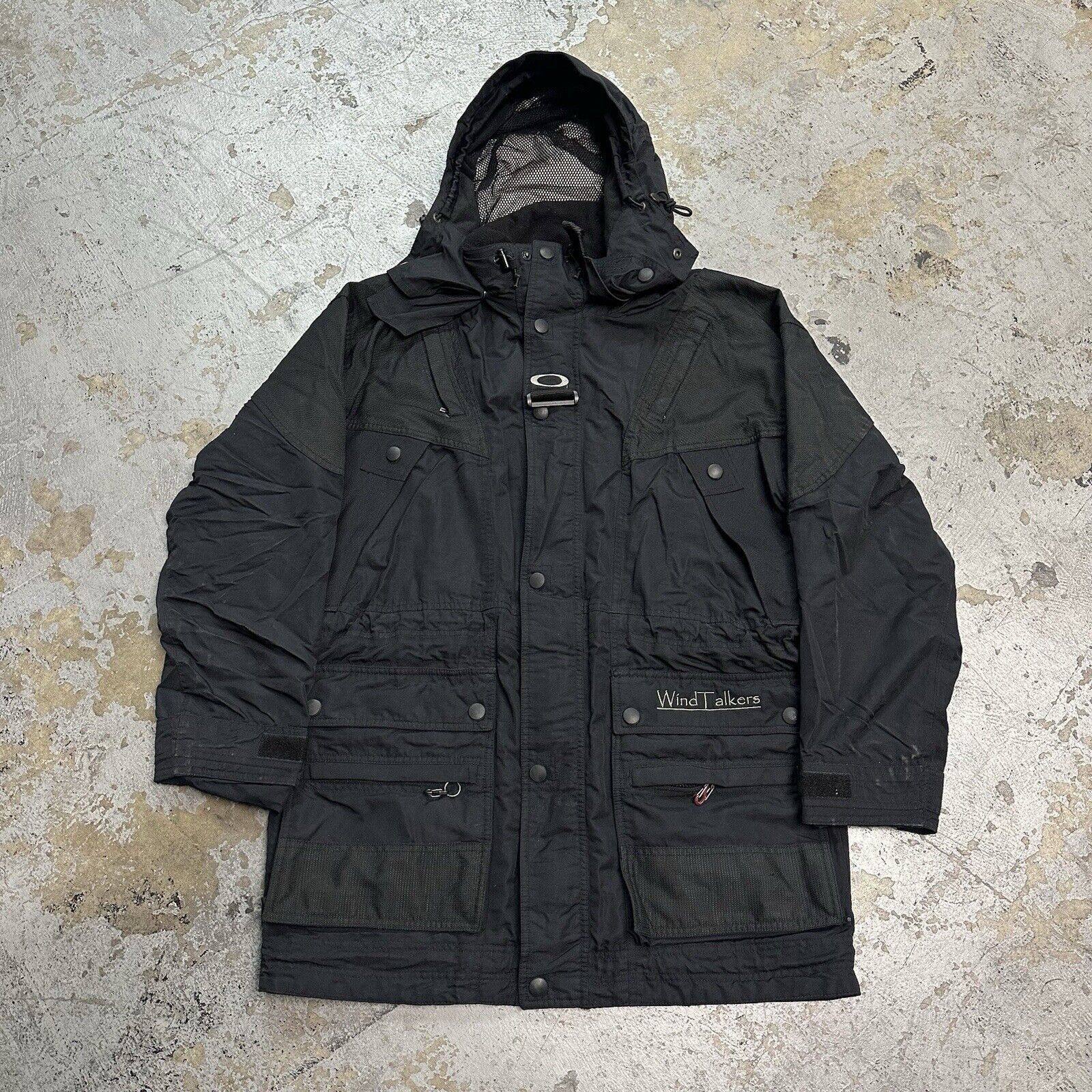 Oakley × Vintage Vintage Y2K Oakley Software Windtalkers Ski Snow Jacket Size US M / EU 48-50 / 2 - 1 Thumbnail