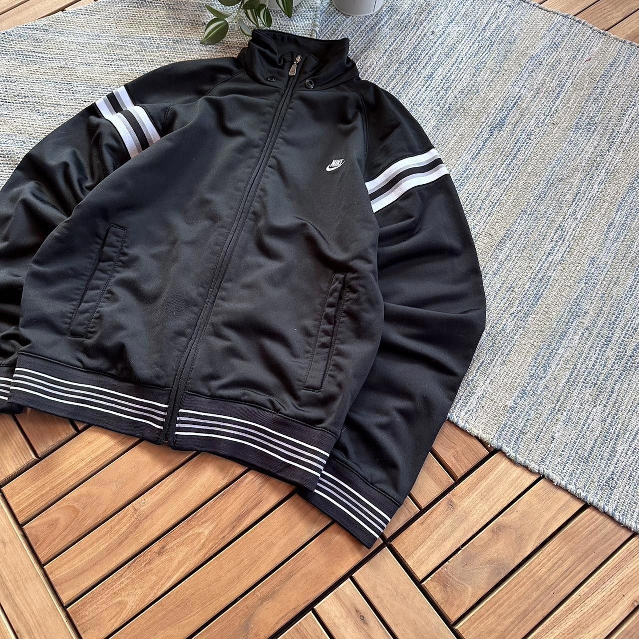 Nike Vintage Y2K Nike Swoosh Logo Zip Up Track Jacket Size US S / EU 44-46 / 1 - 2 Thumbnail
